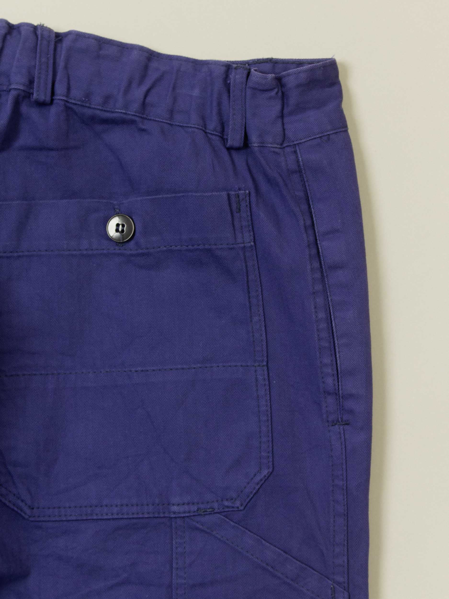 Vtg 1990s HBT Work Trousers (36x32) - Image 3