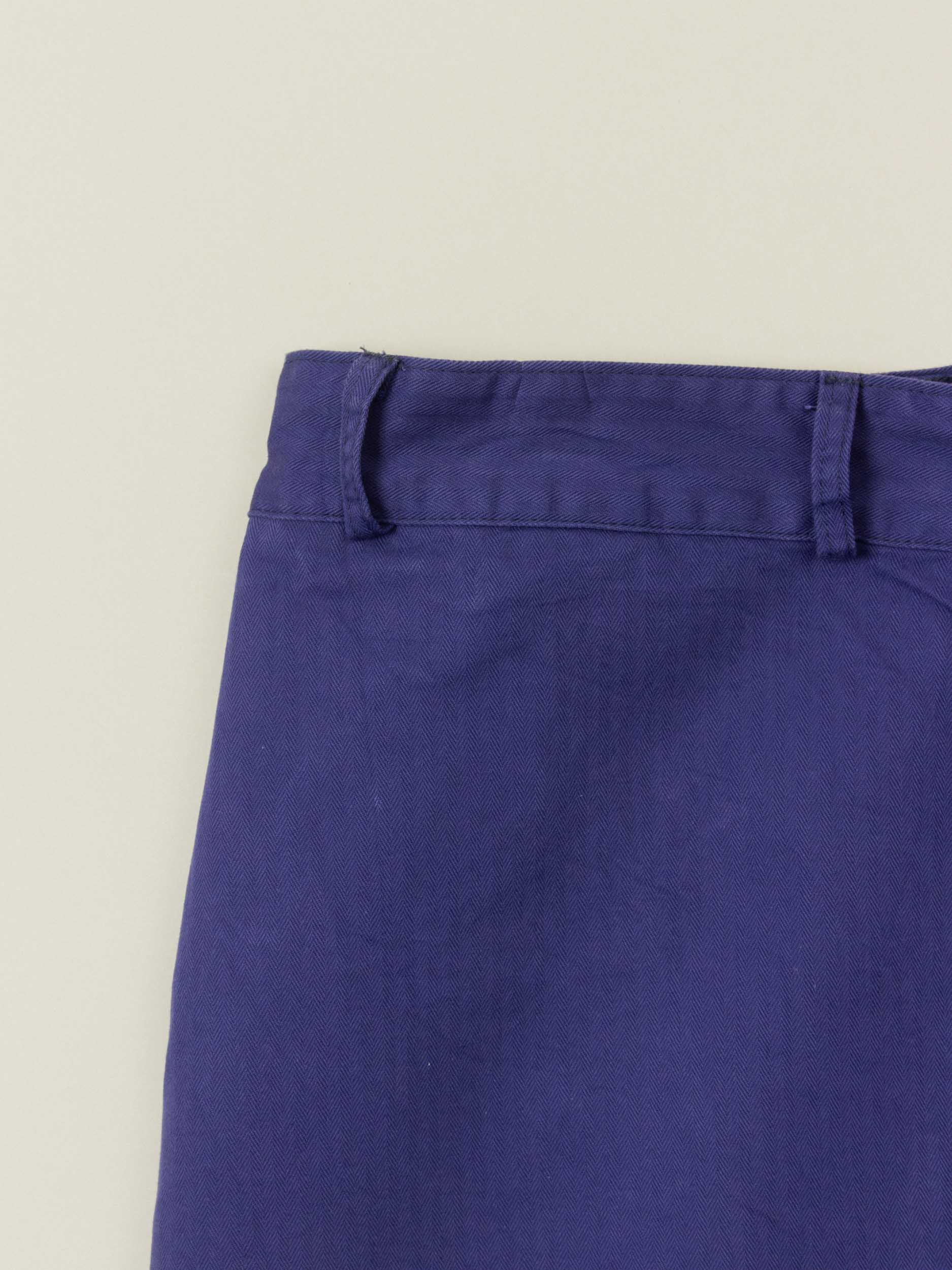 Vtg 1990s HBT Work Trousers (36x32) - Image 5