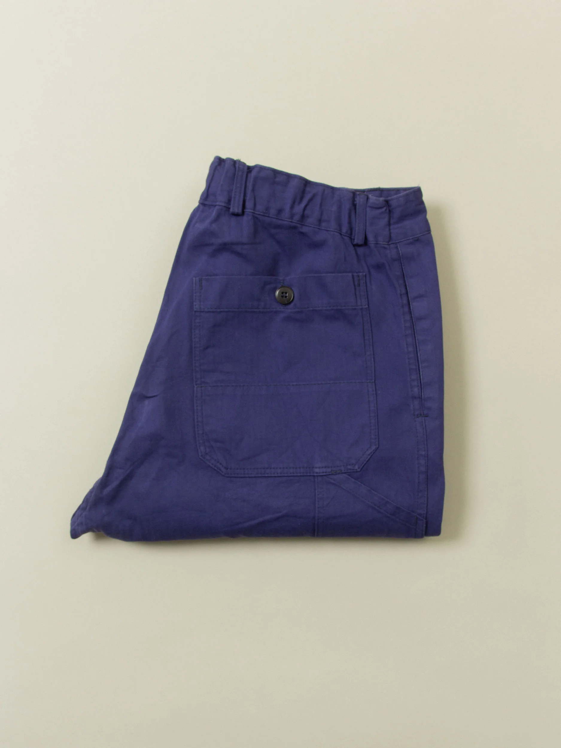 Vtg 1990s HBT Work Trousers (36x32) - Image 6