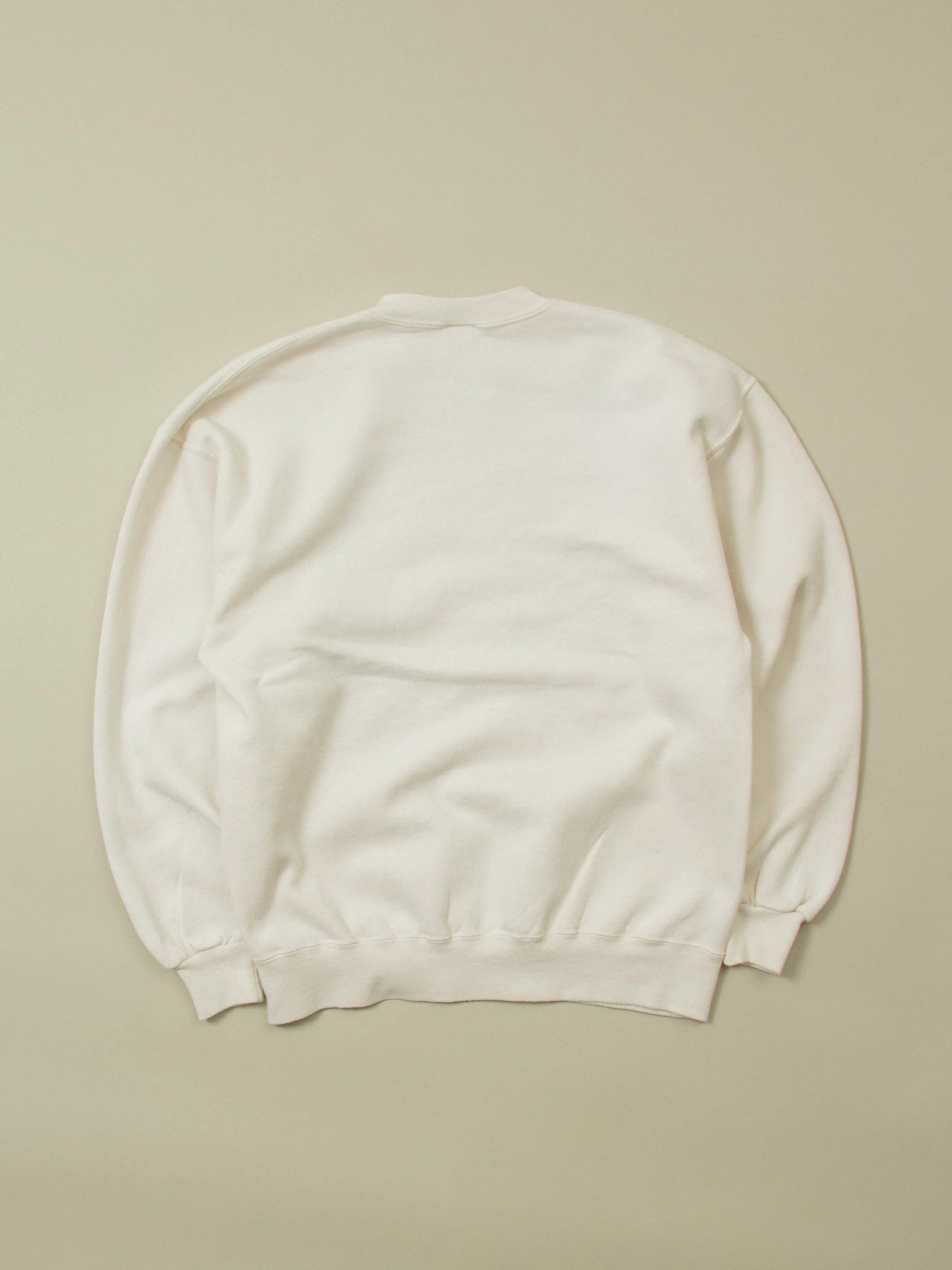Vtg 1990s Jerzees Graphic Sweatshirt - Made in USA (L) - Image 4