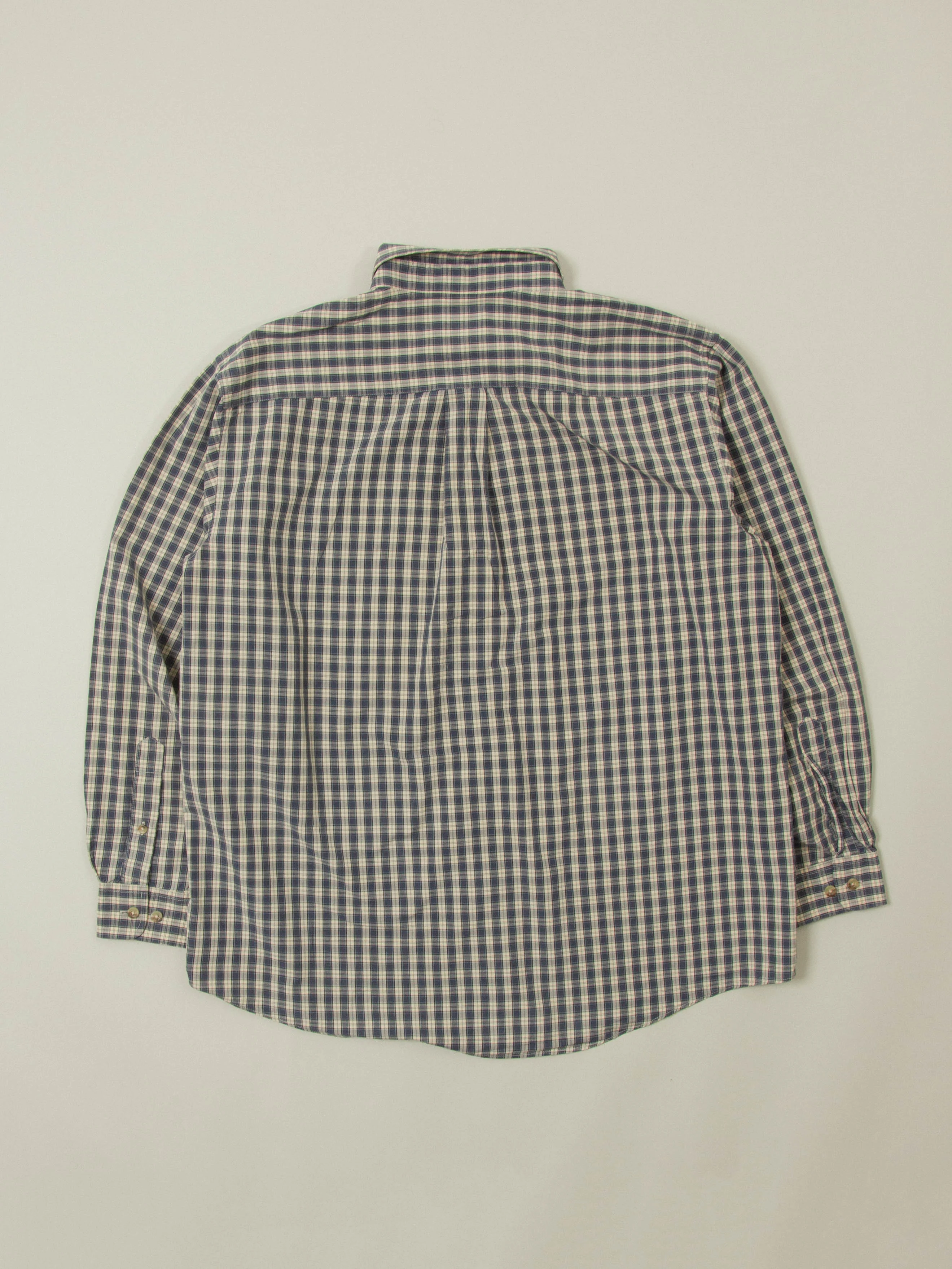 Vtg 1990s L.L.Bean Button Down Shirt (L) - Image 6