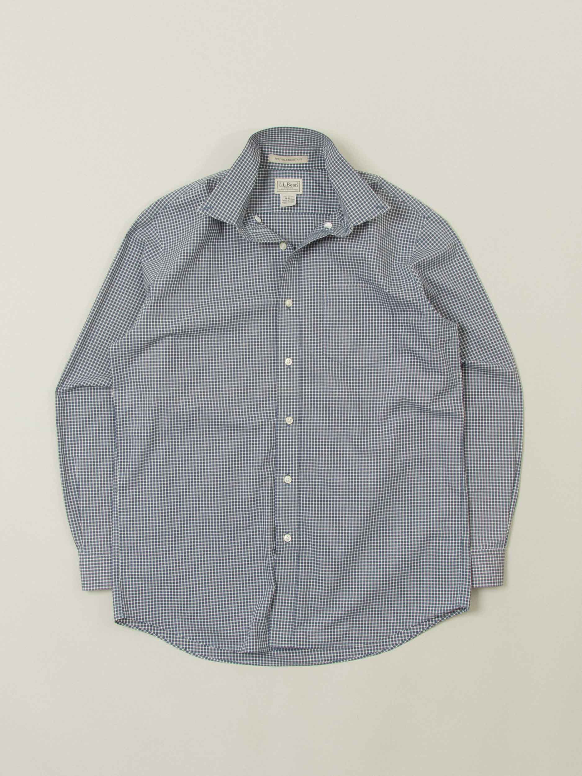 Vtg 1990s L.L.Bean Button Down Shirt (M)