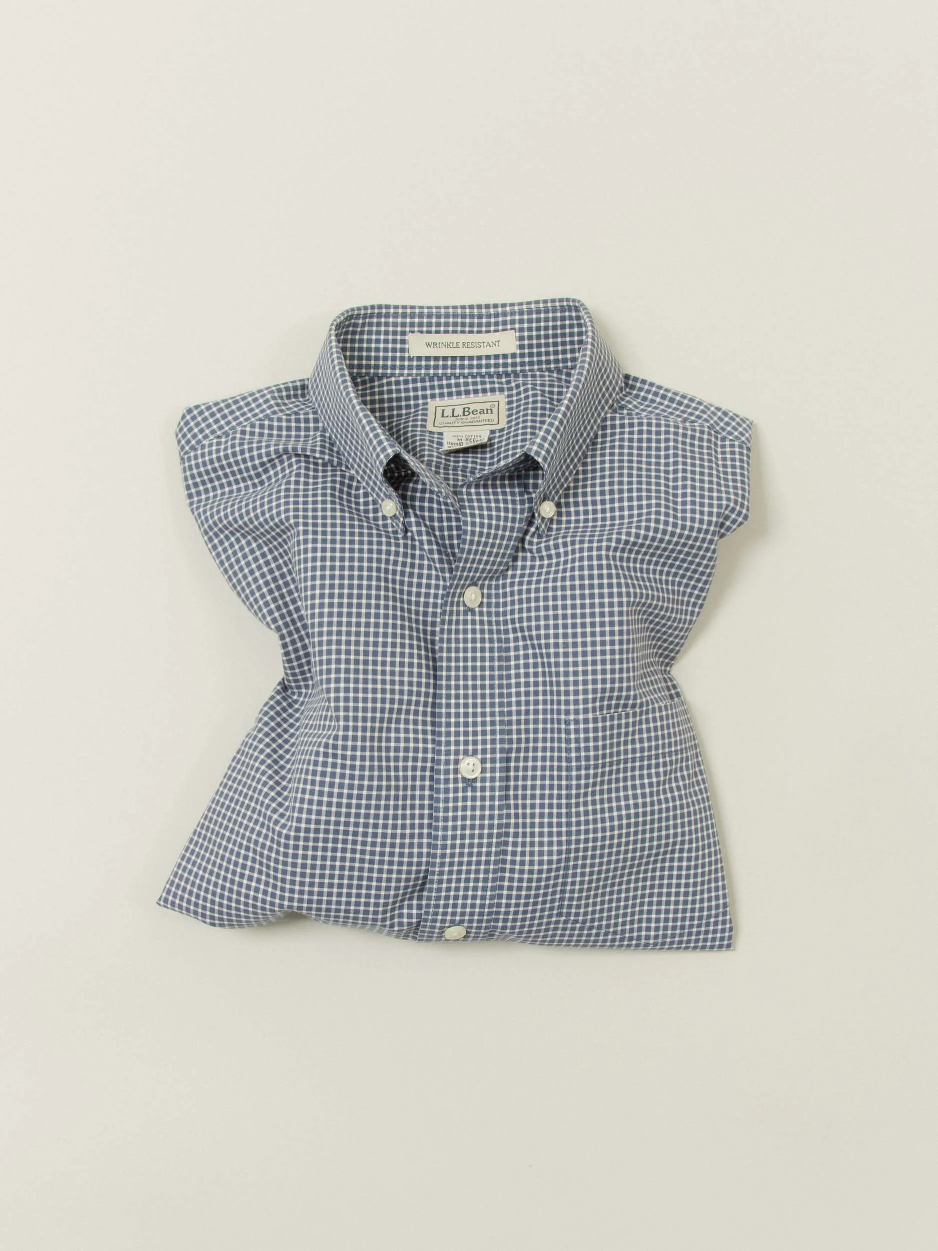 Vtg 1990s L.L.Bean Button Down Shirt (M) - Image 6