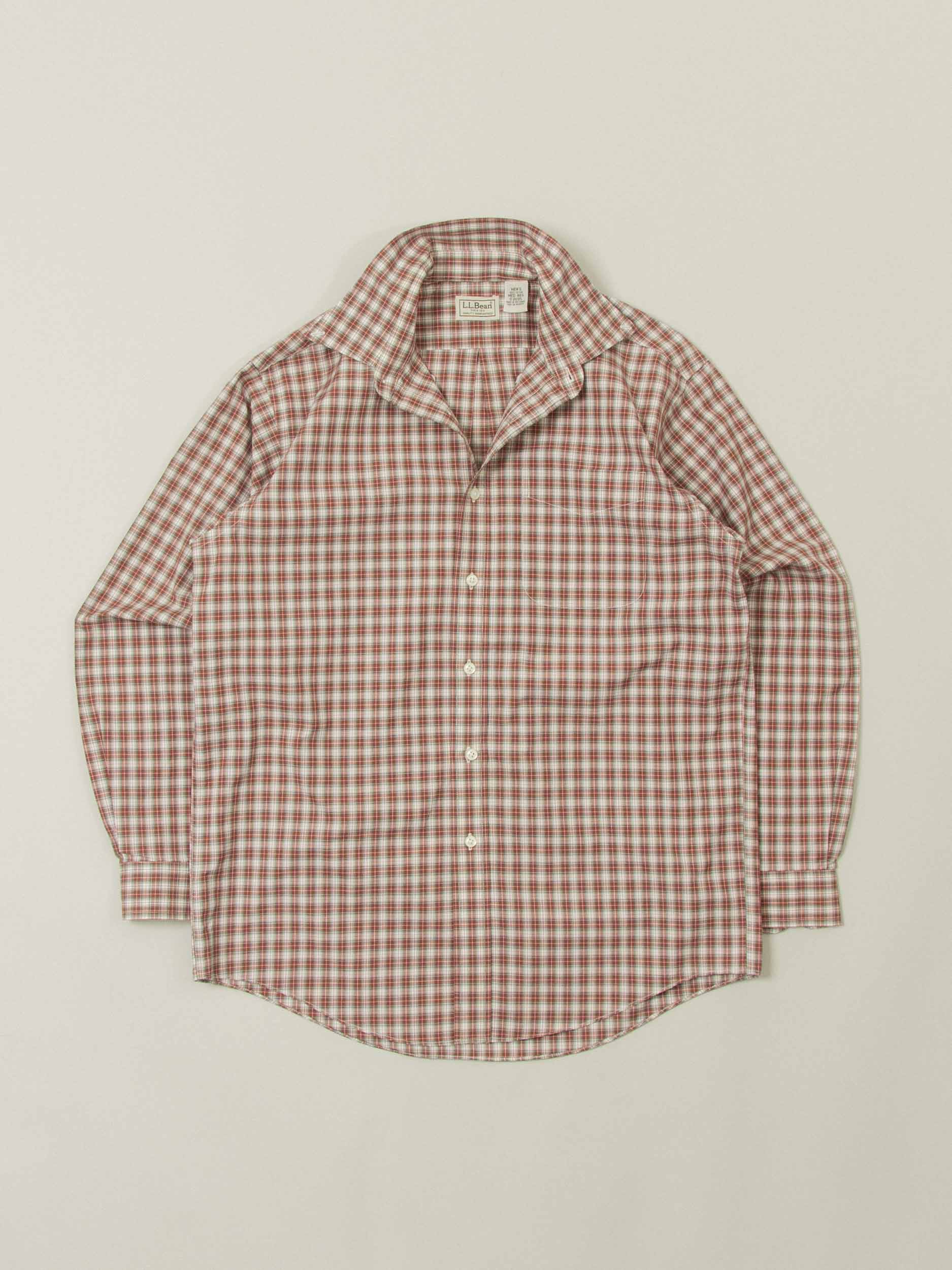 Vtg 1990s L.L.Bean Button Down Shirt (M)