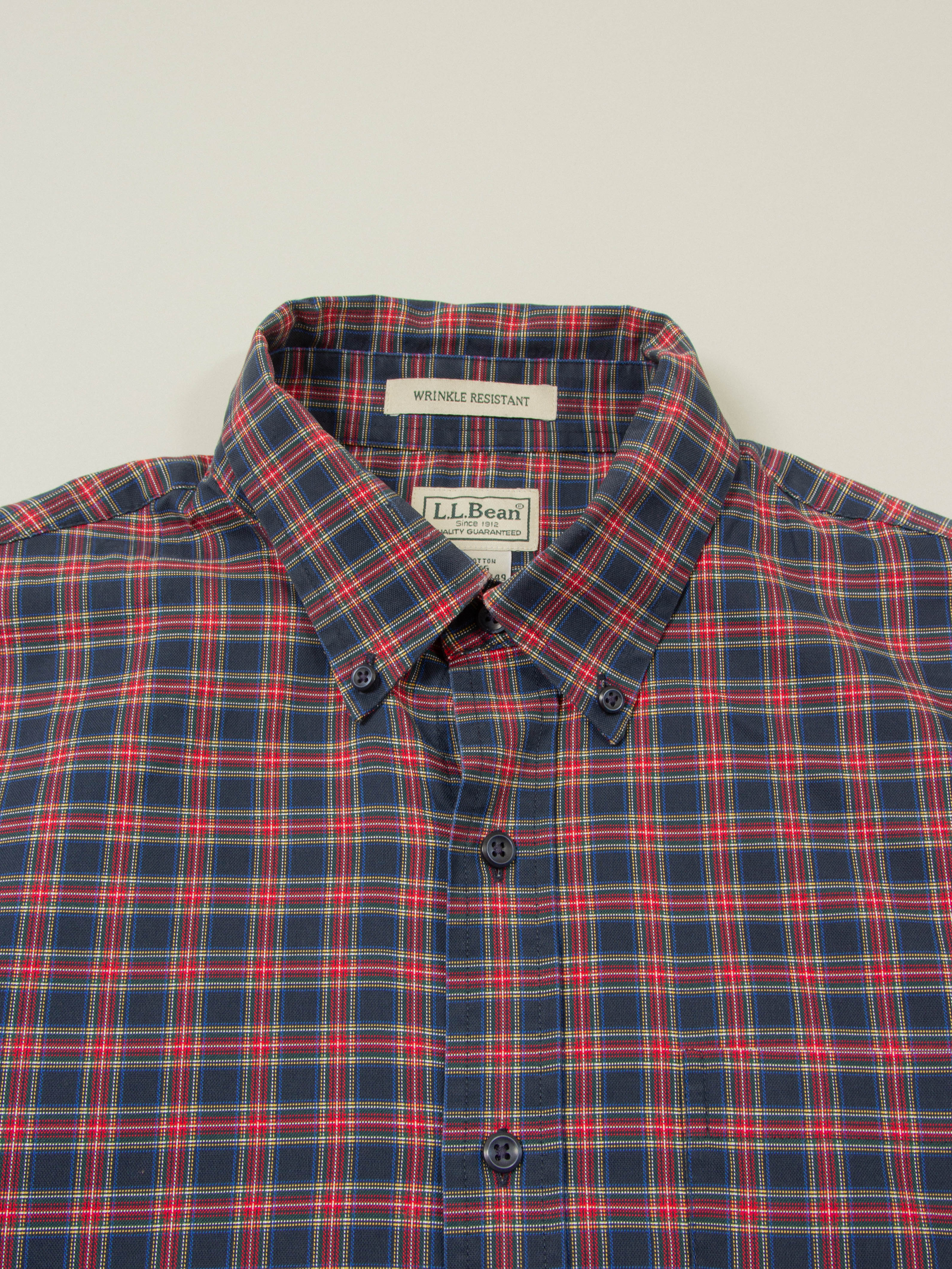 Vtg 1990s L.L.Bean Button Down Shirt (M) - Image 2
