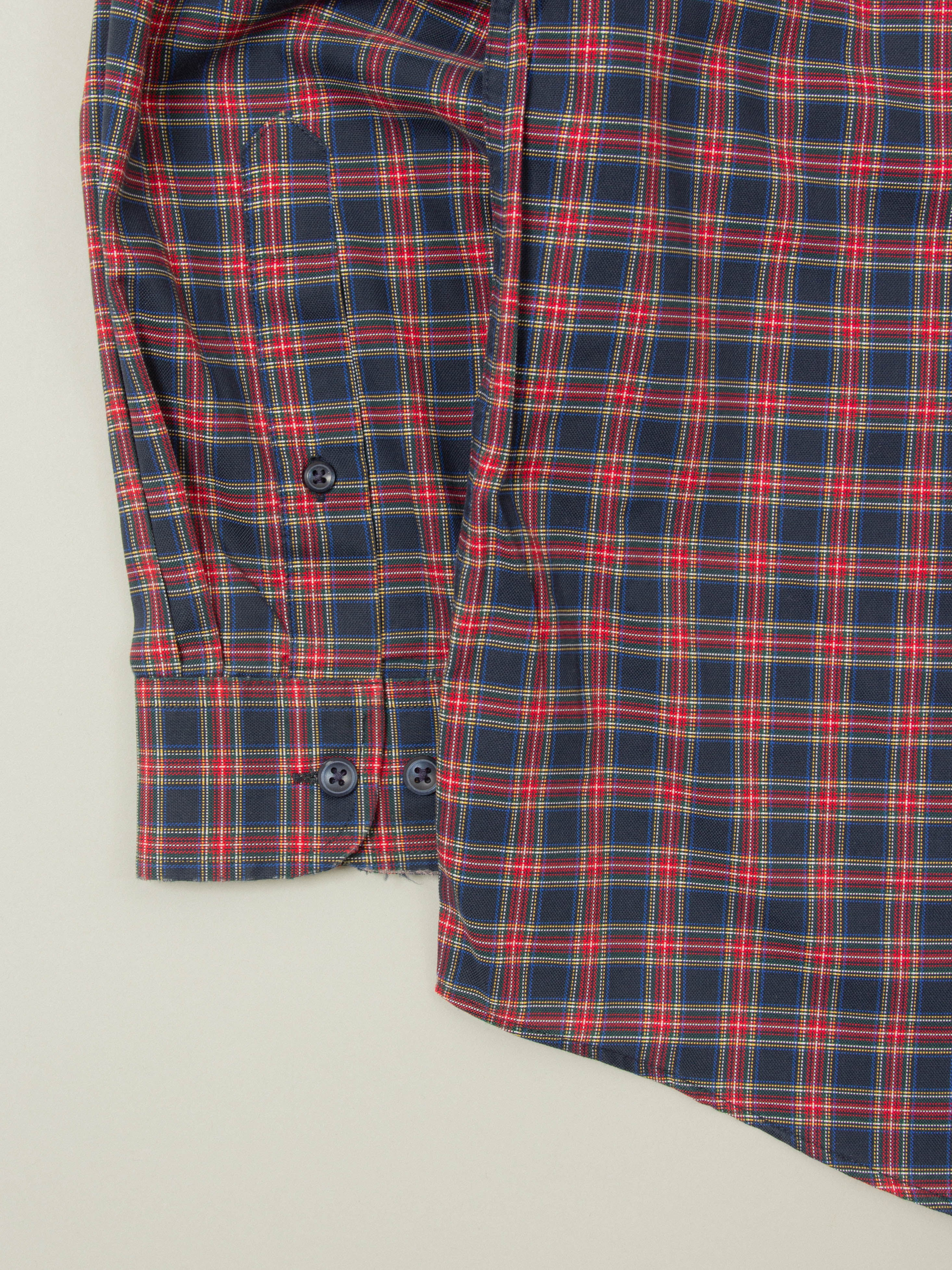 Vtg 1990s L.L.Bean Button Down Shirt (M) - Image 4