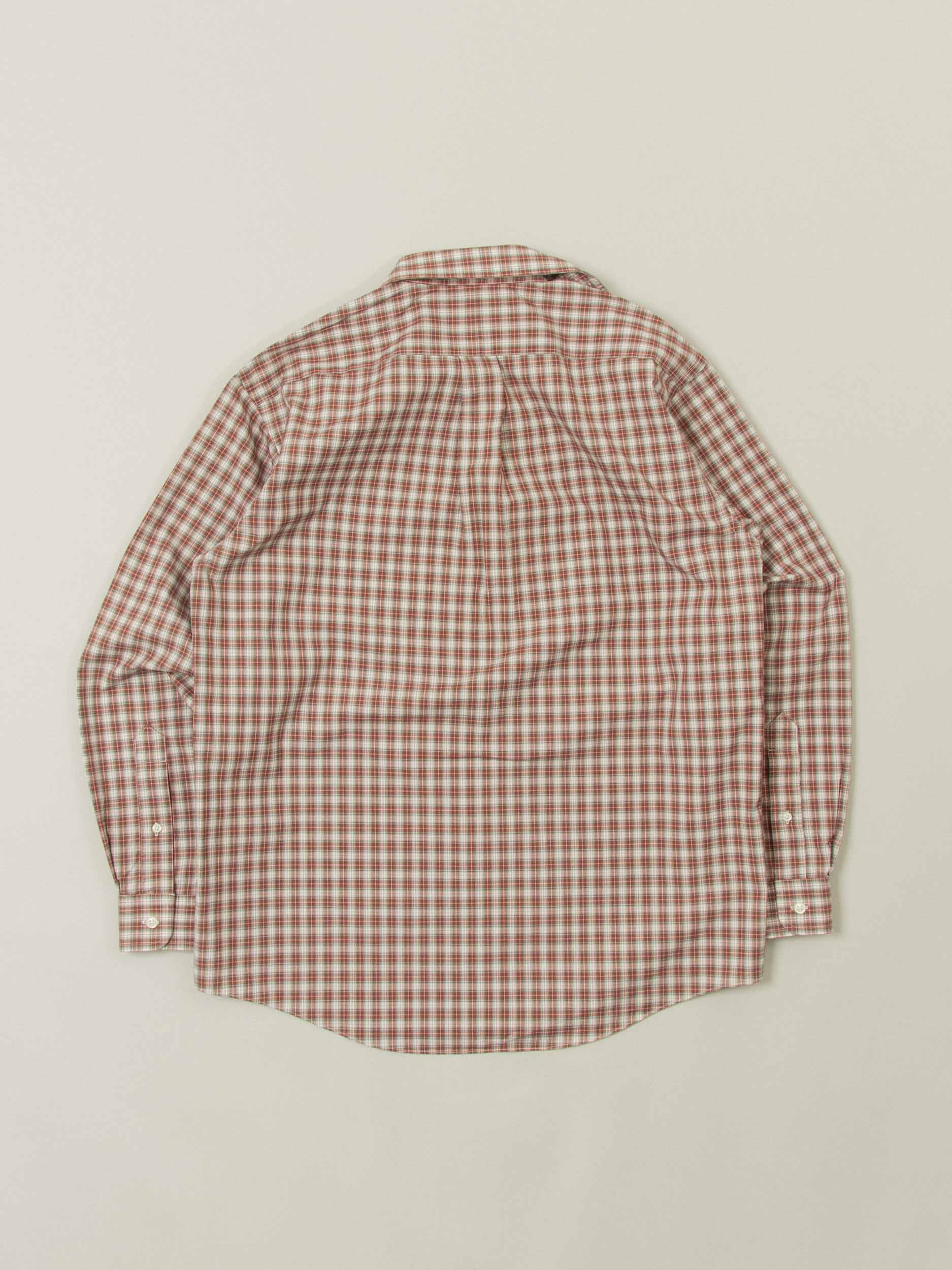 Vtg 1990s L.L.Bean Button Down Shirt (M) - Image 5