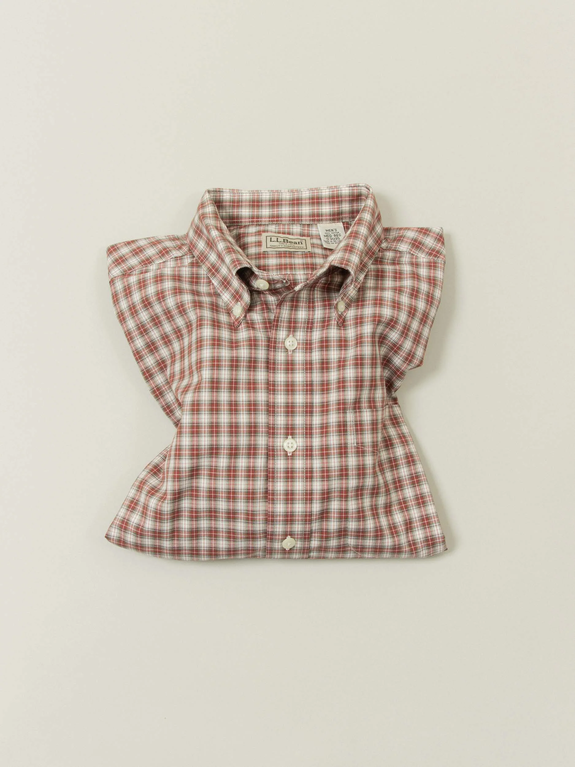 Vtg 1990s L.L.Bean Button Down Shirt (M) - Image 6