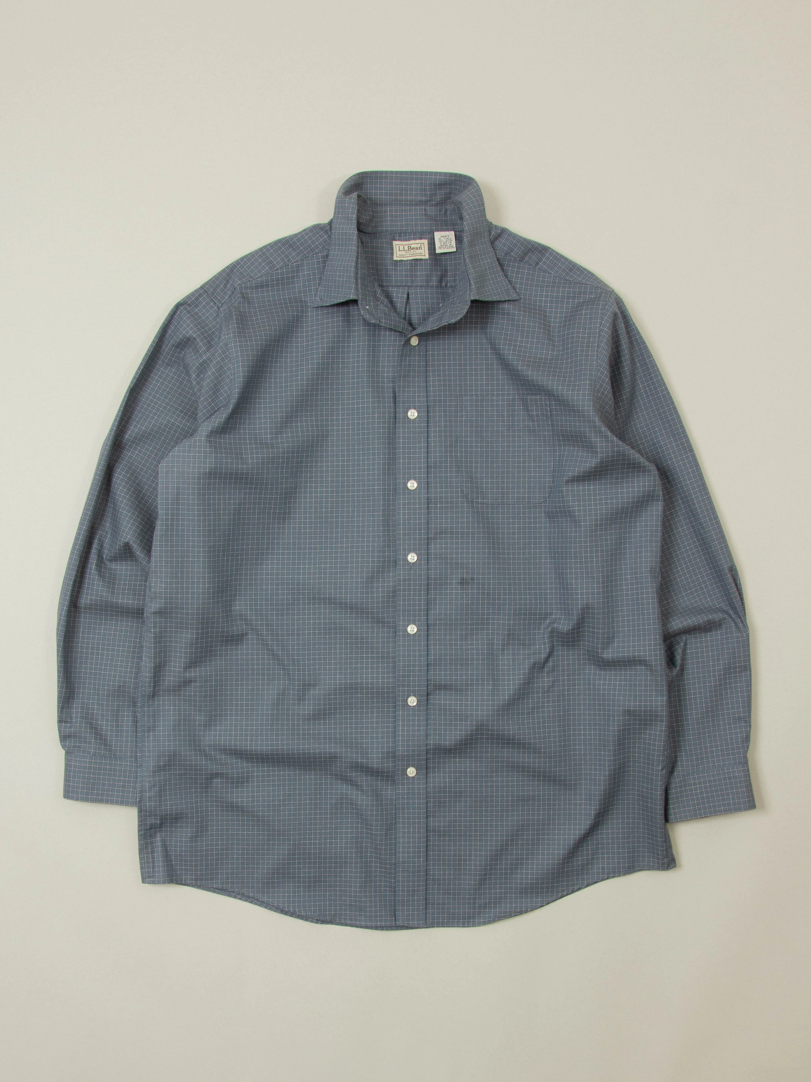 Vtg 1990s L.L.Bean Button Down Shirt (XL)