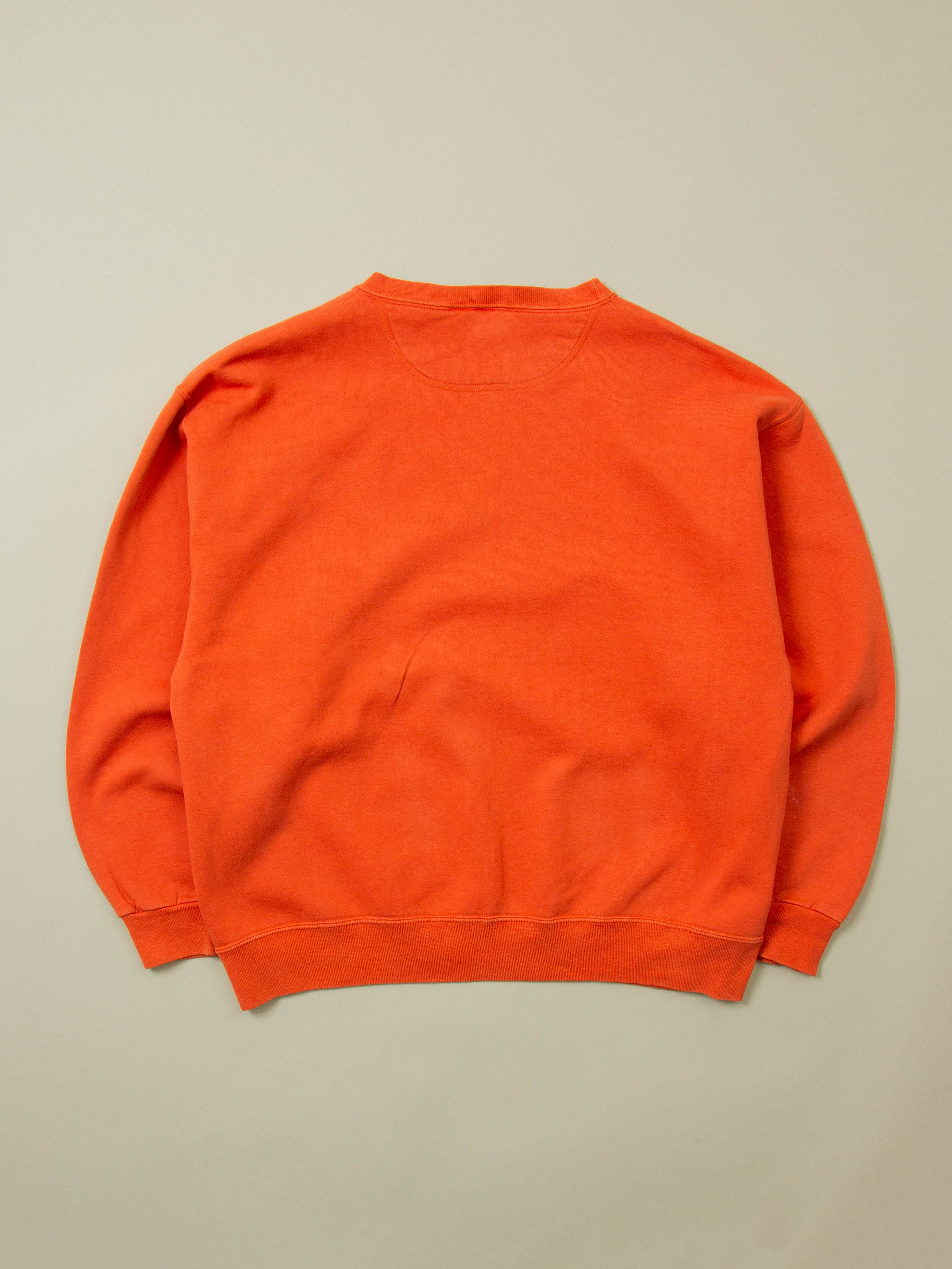 Vtg 1990s Land's End Blank Sweatshirt - Made in USA (L) - Image 3