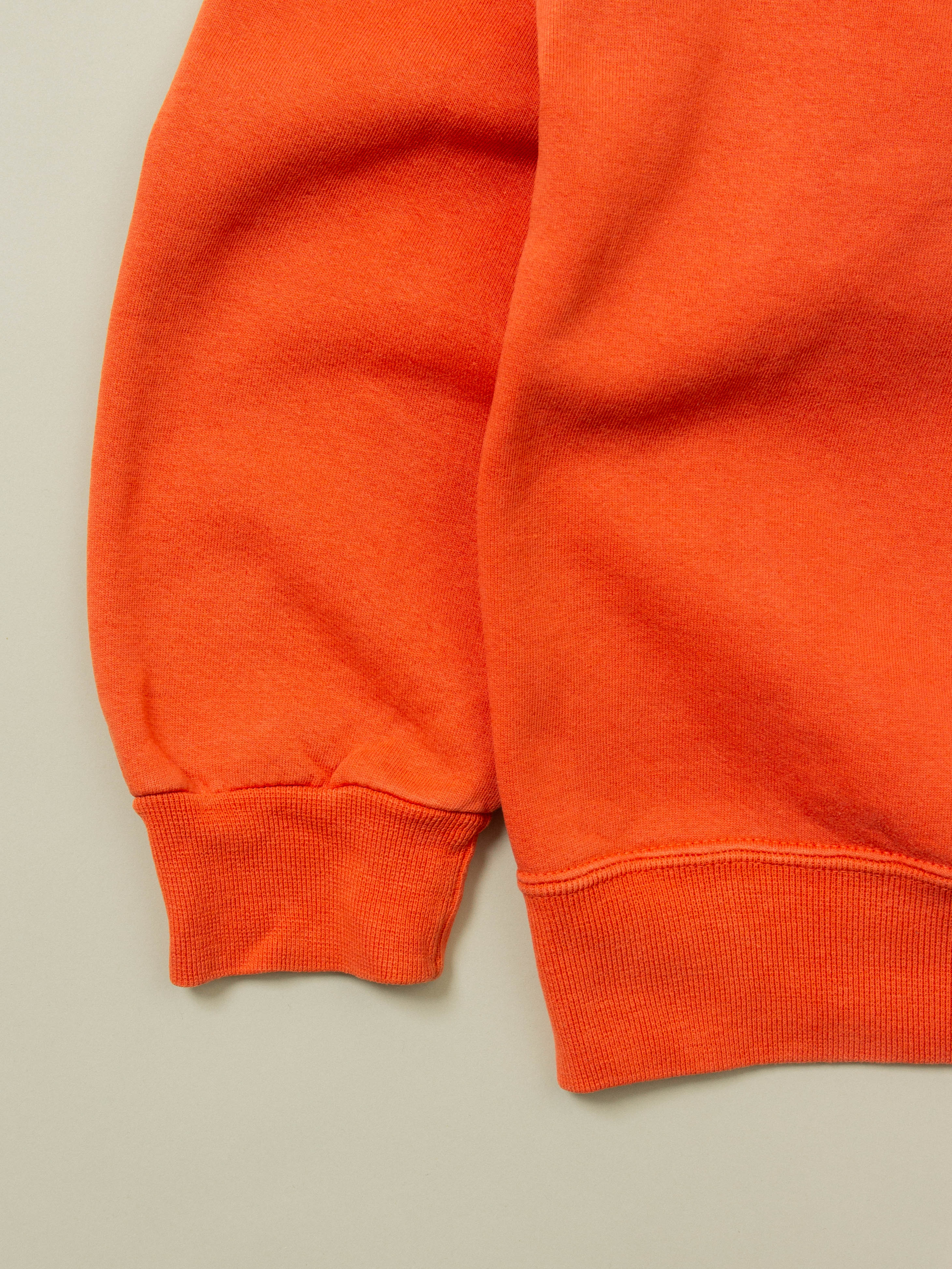 Vtg 1990s Land's End Blank Sweatshirt - Made in USA (L) - Image 5