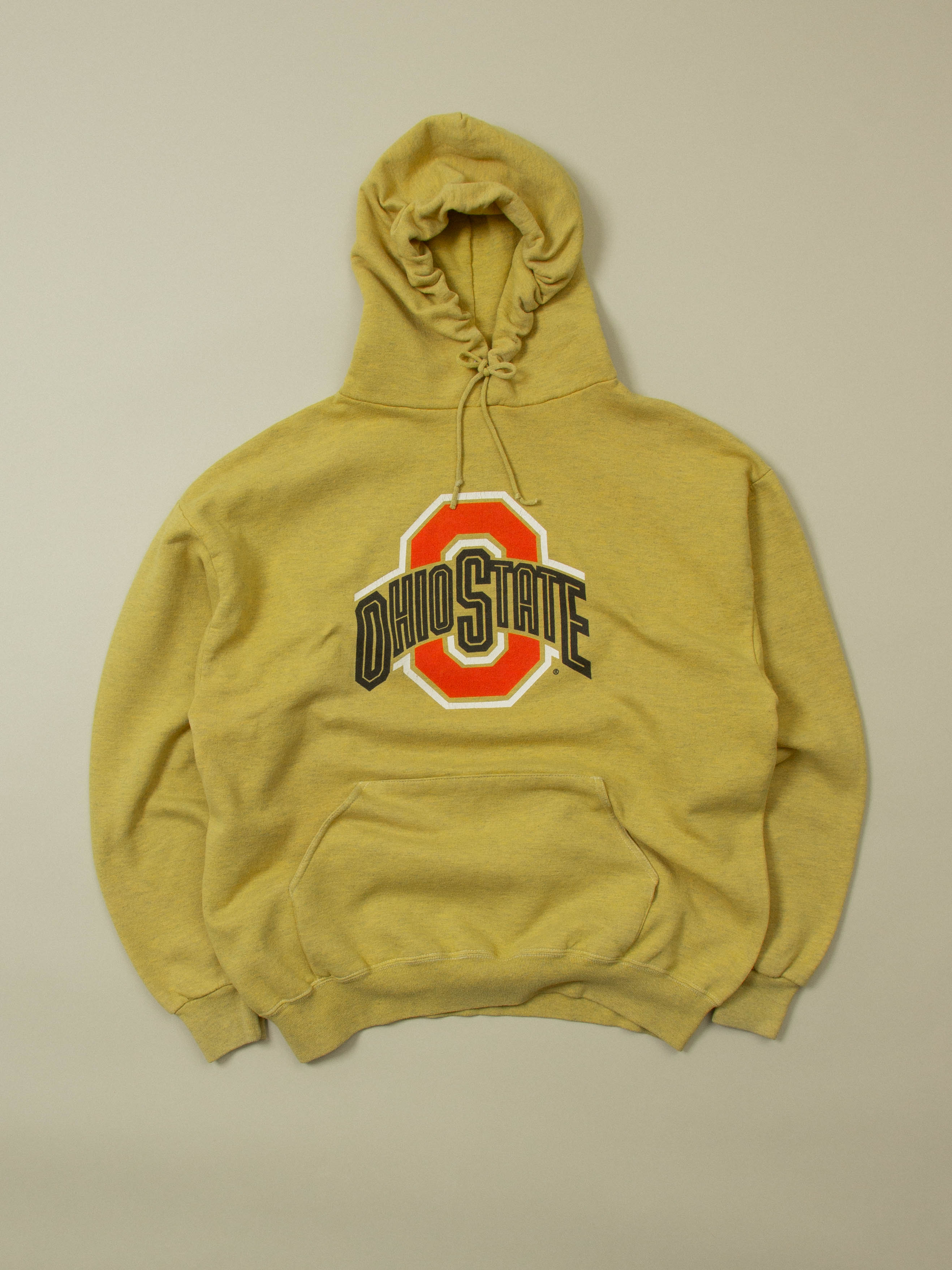 Vtg 1990s Lee 'Ohio State' Hoodie (XL)