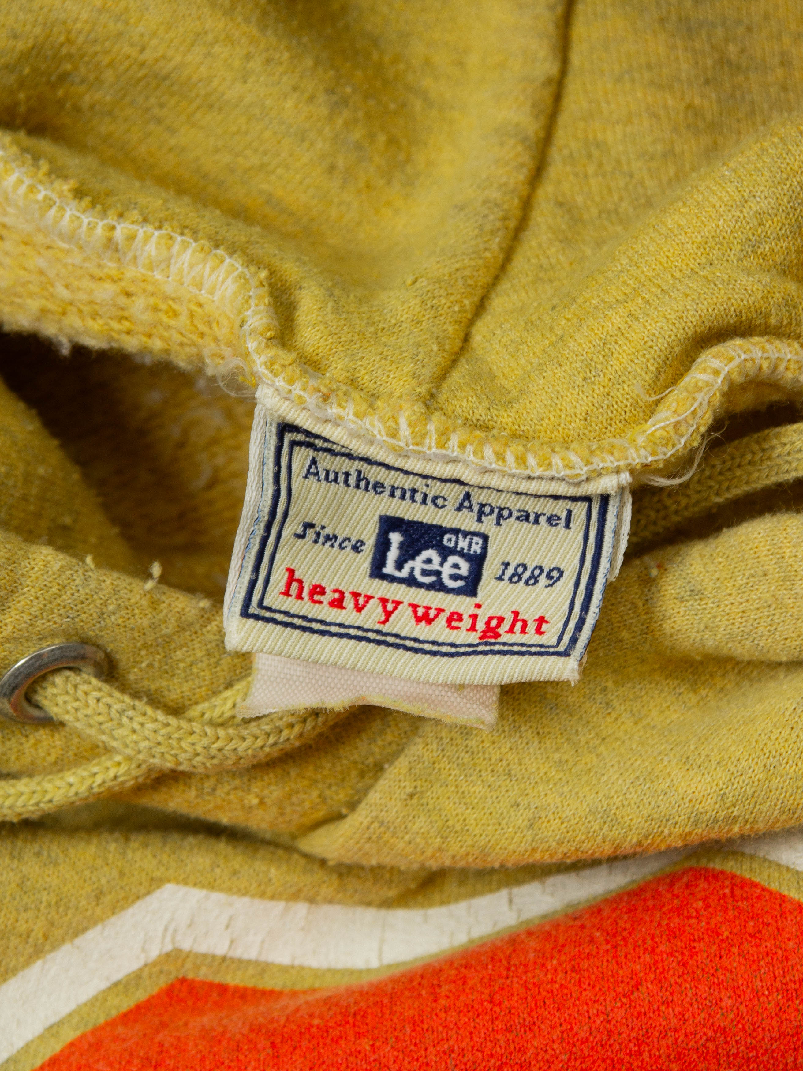 Vtg 1990s Lee 'Ohio State' Hoodie (XL) - Image 2