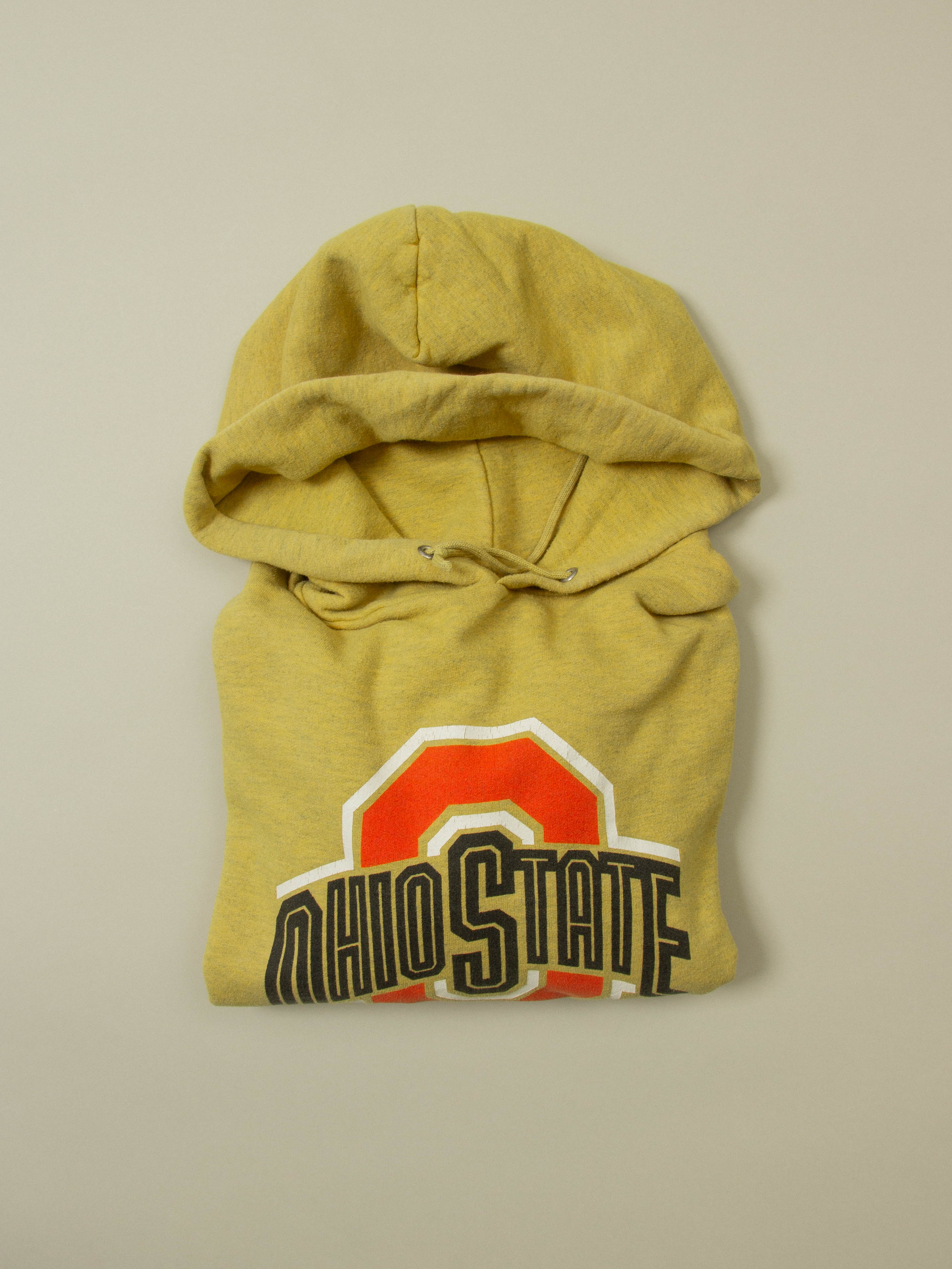 Vtg 1990s Lee 'Ohio State' Hoodie (XL) - Image 4