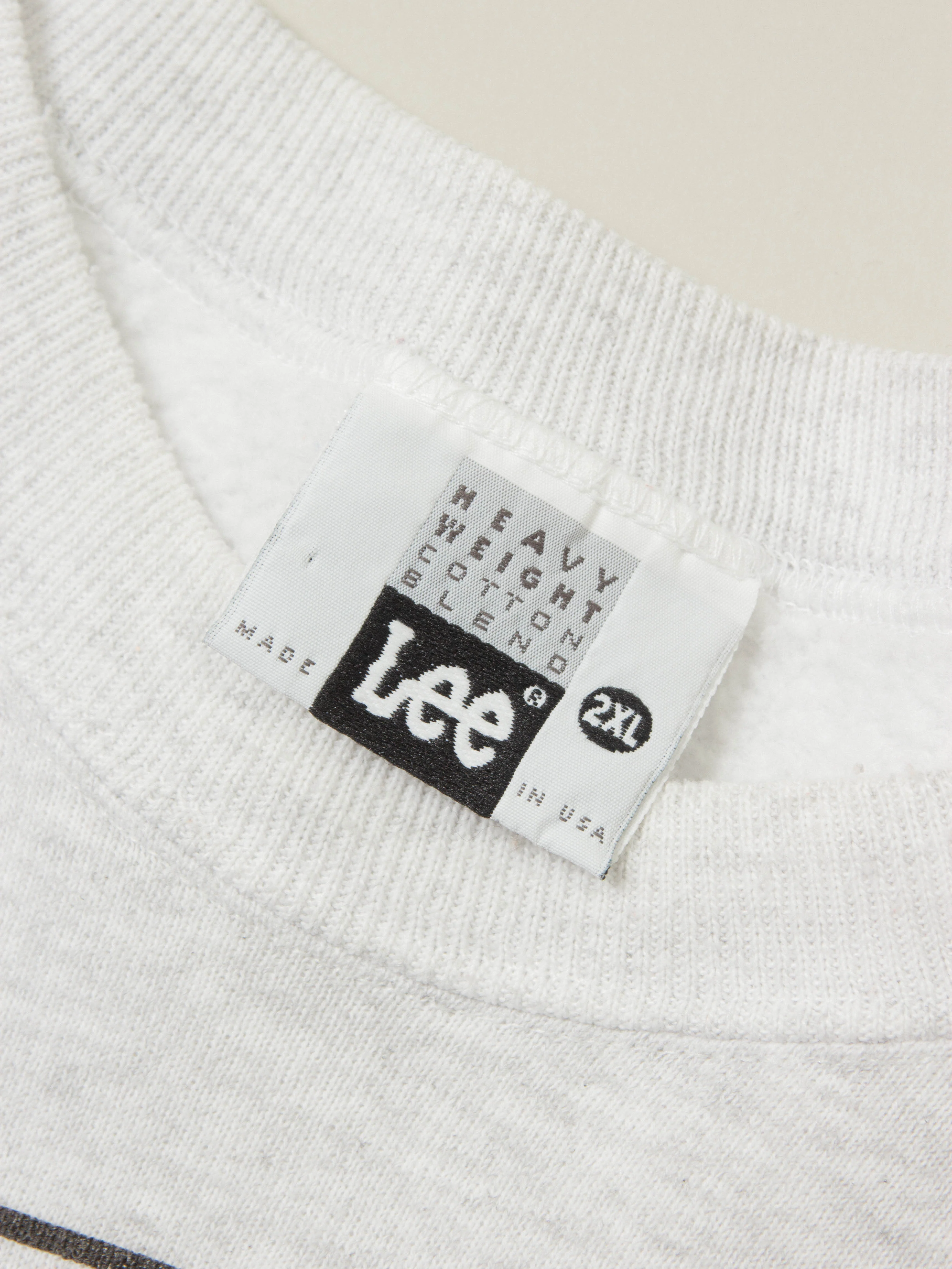 Vtg 1990s Lee Sunfish Graphic Sweatshirt - Made in USA (XXL) - Image 2