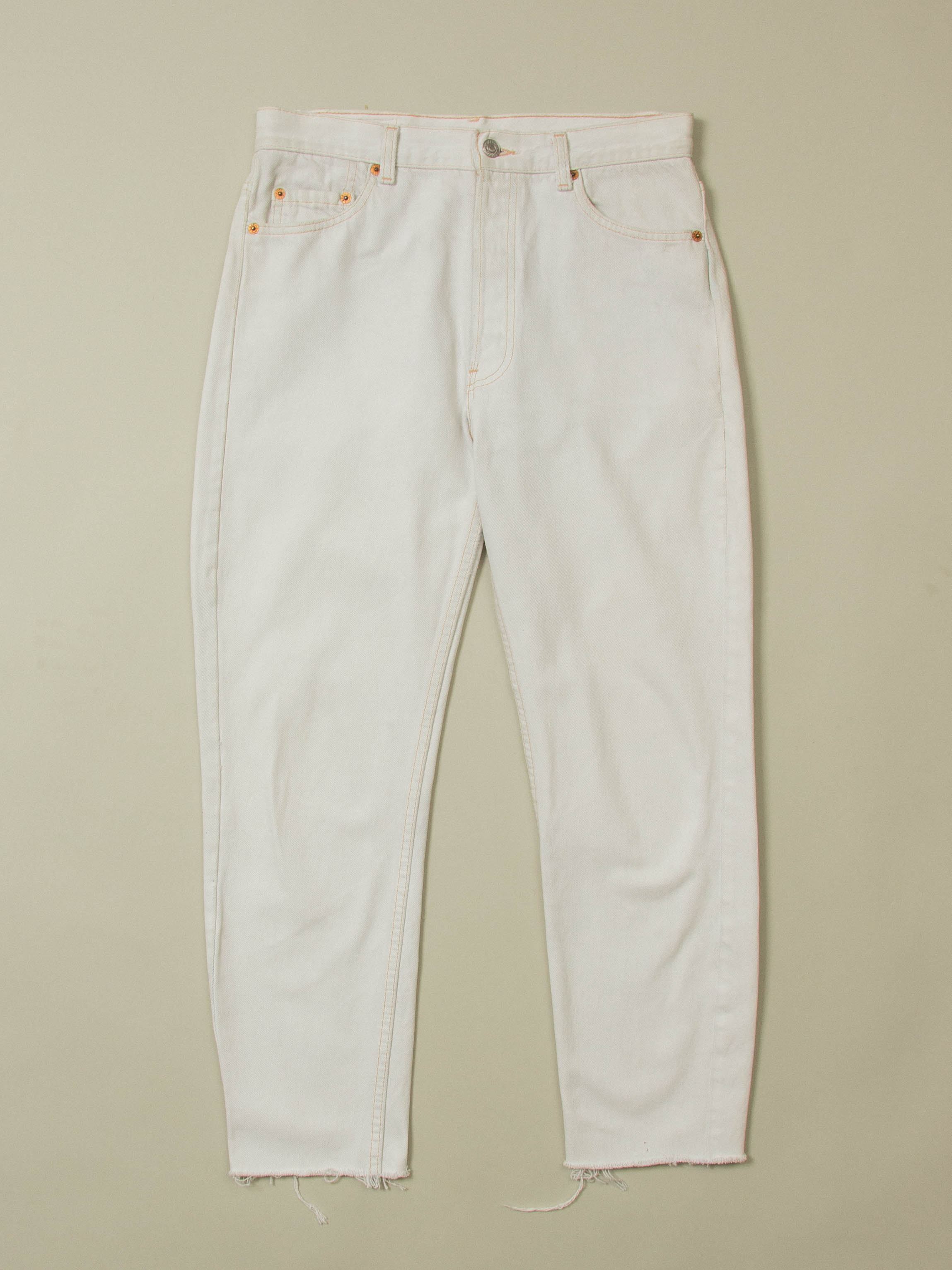 Vtg 1990s Levis 501 Jeans - Made in USA (30x27)