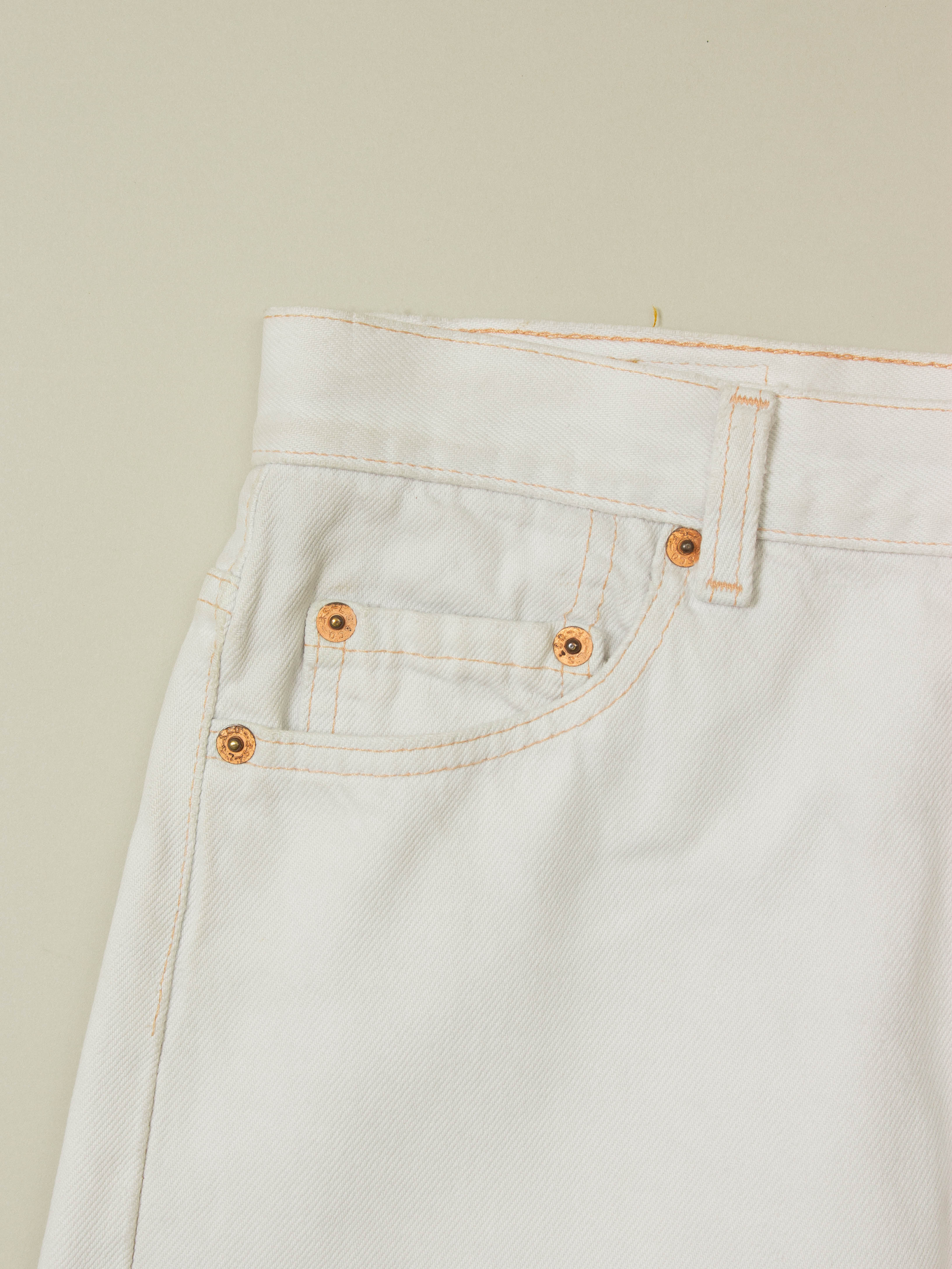 Vtg 1990s Levis 501 Jeans - Made in USA (30x27) - Image 3