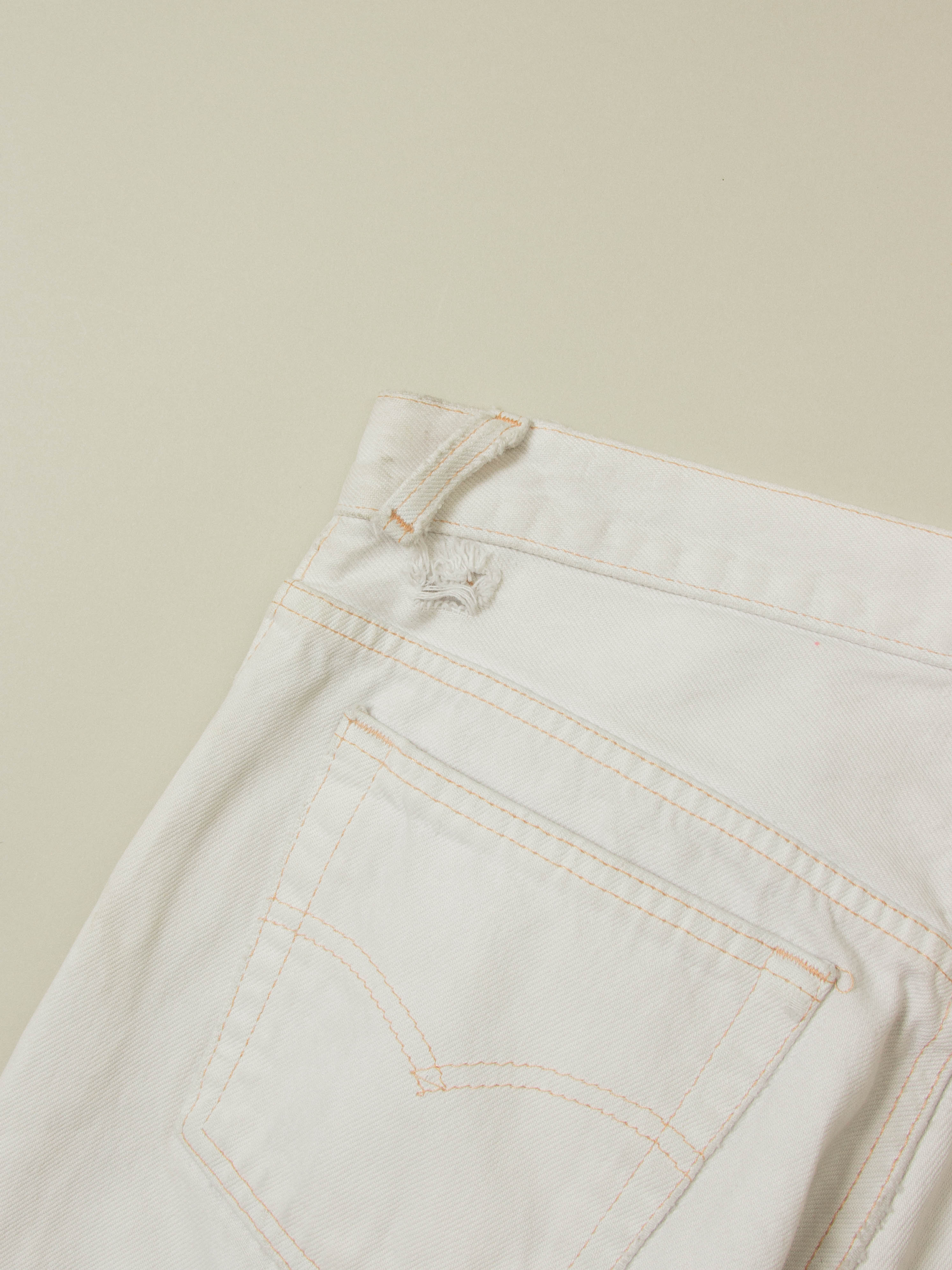 Vtg 1990s Levis 501 Jeans - Made in USA (30x27) - Image 7