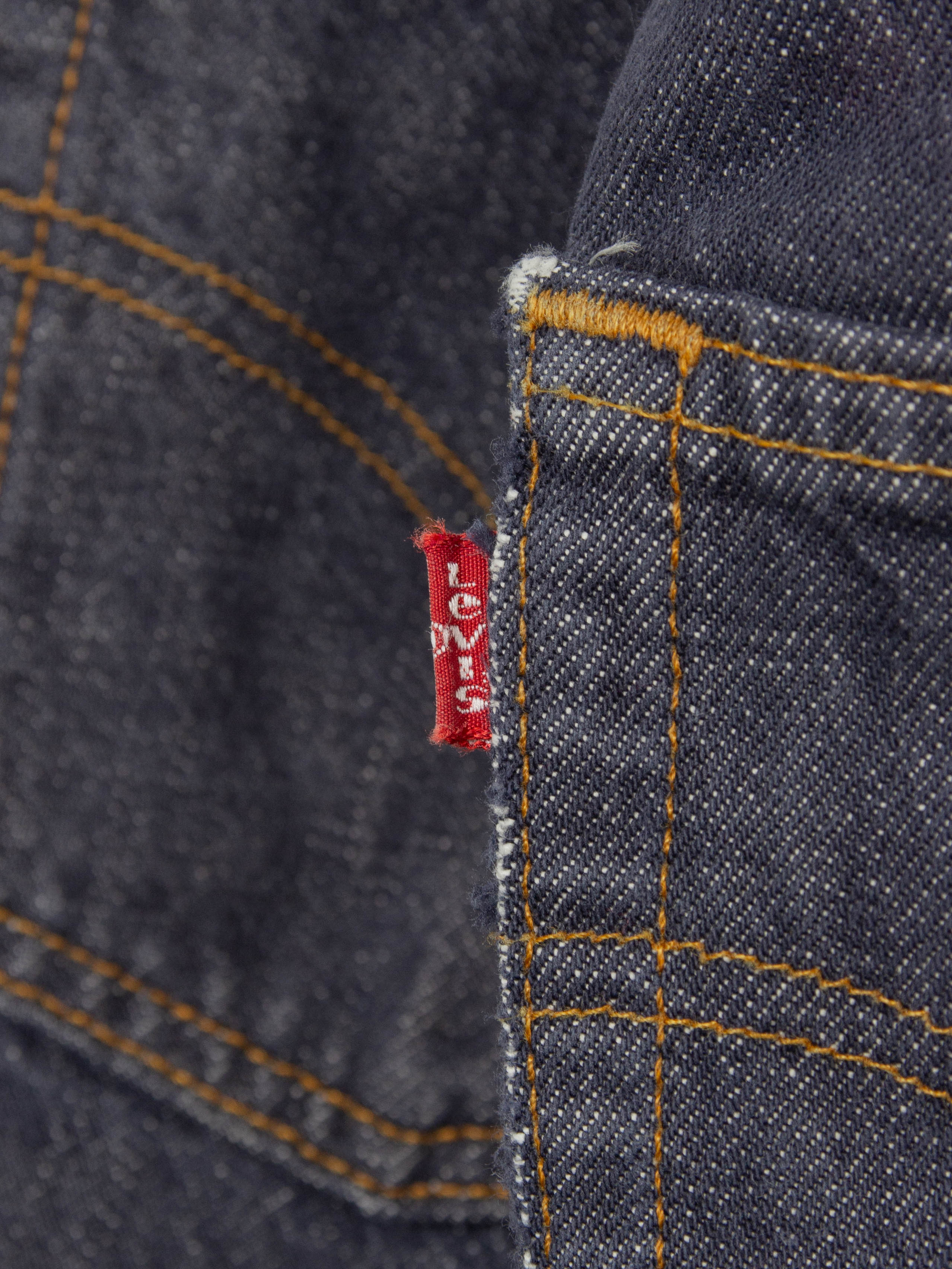 Vtg 1990s Levi's 501 Jeans (30x28) - Image 4