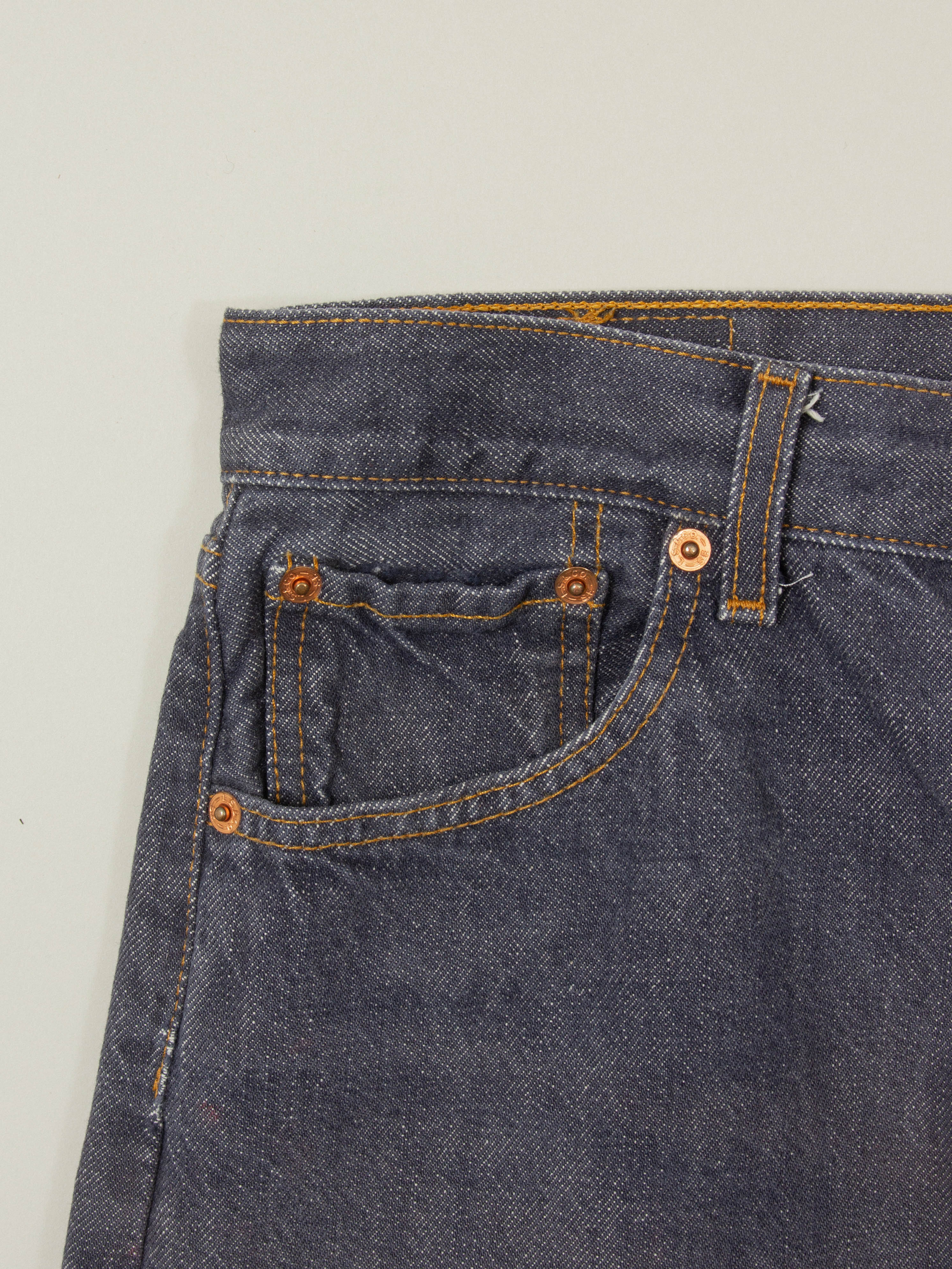 Vtg 1990s Levi's 501 Jeans (30x28) - Image 6