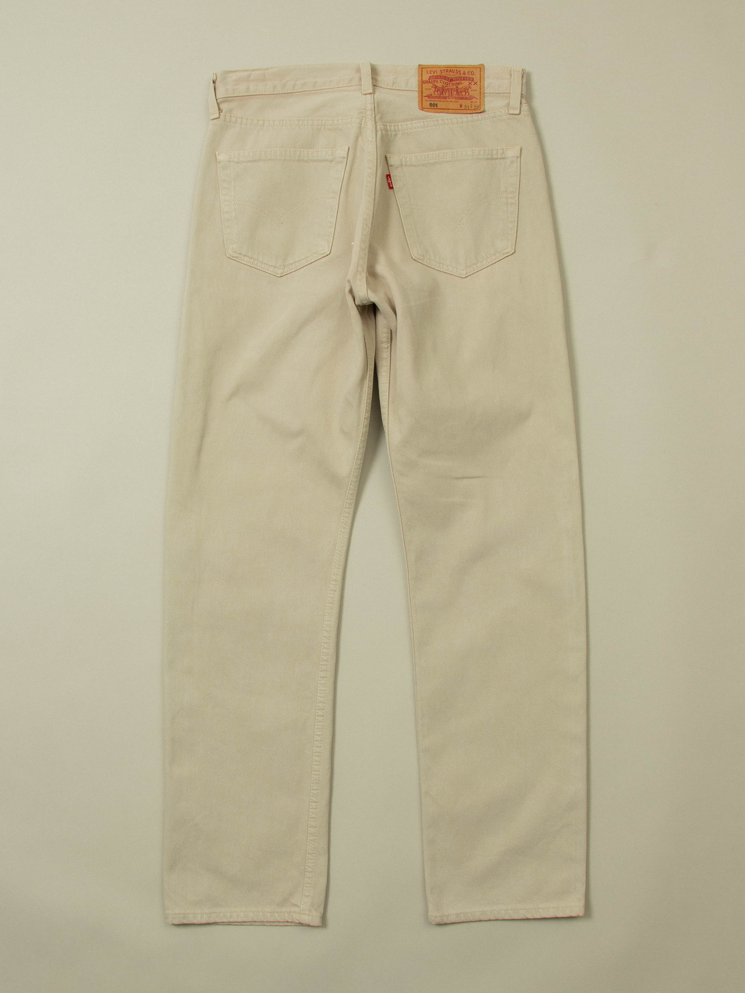 Vtg 1990s Levi's 501 Jeans (30x31) - Image 3