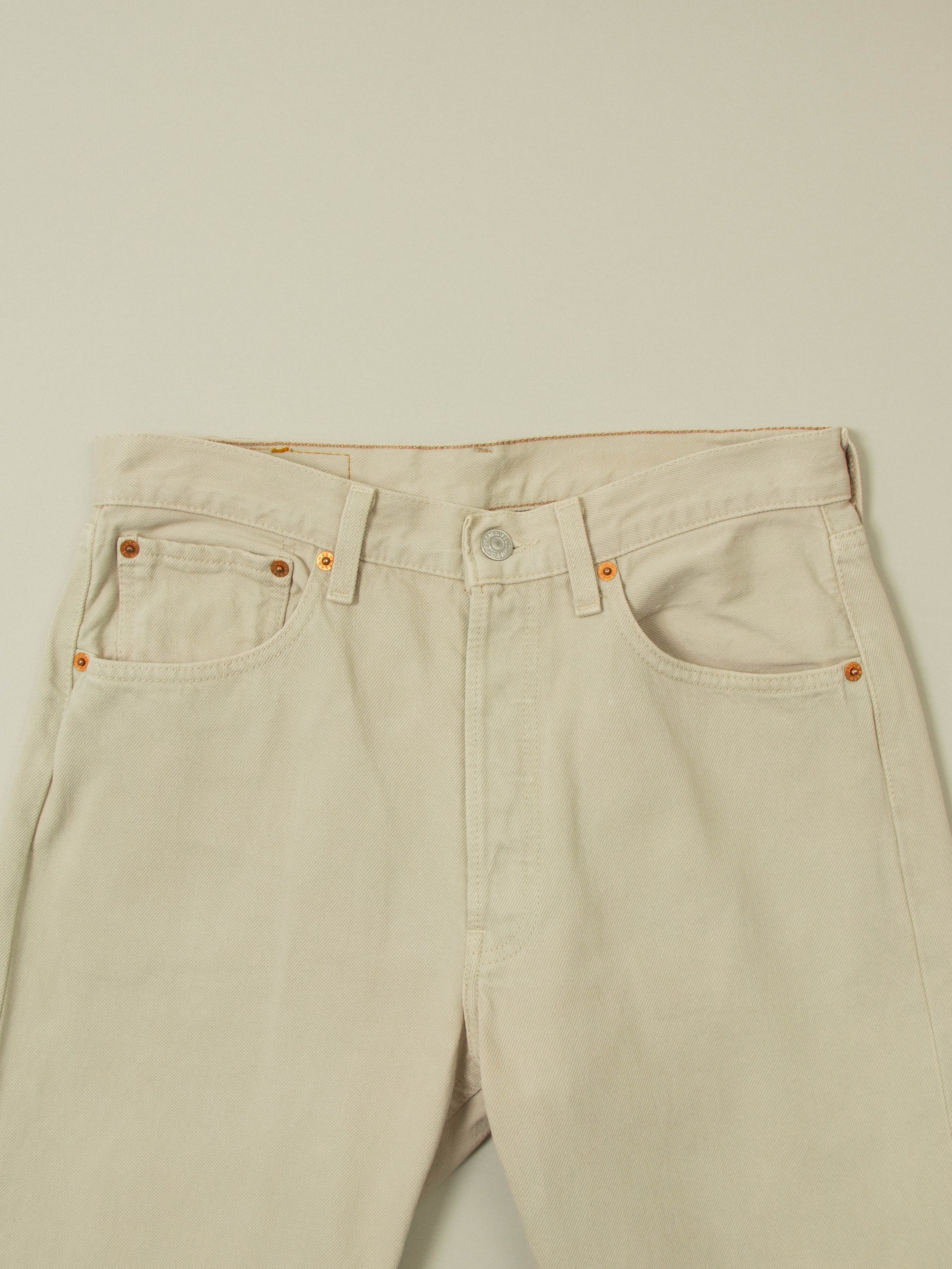 Vtg 1990s Levi's 501 Jeans (30x31) - Image 4