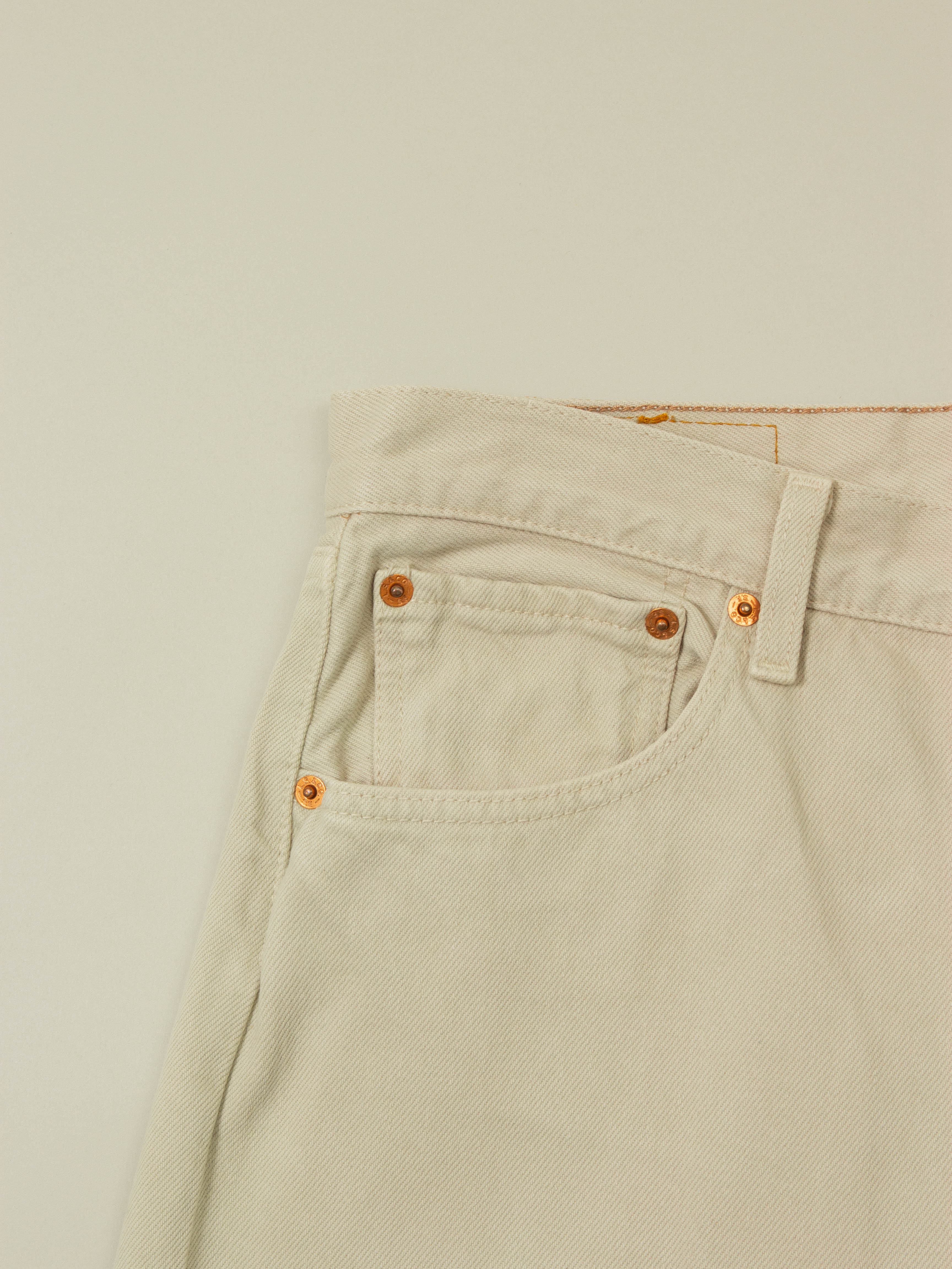 Vtg 1990s Levi's 501 Jeans (30x31) - Image 5