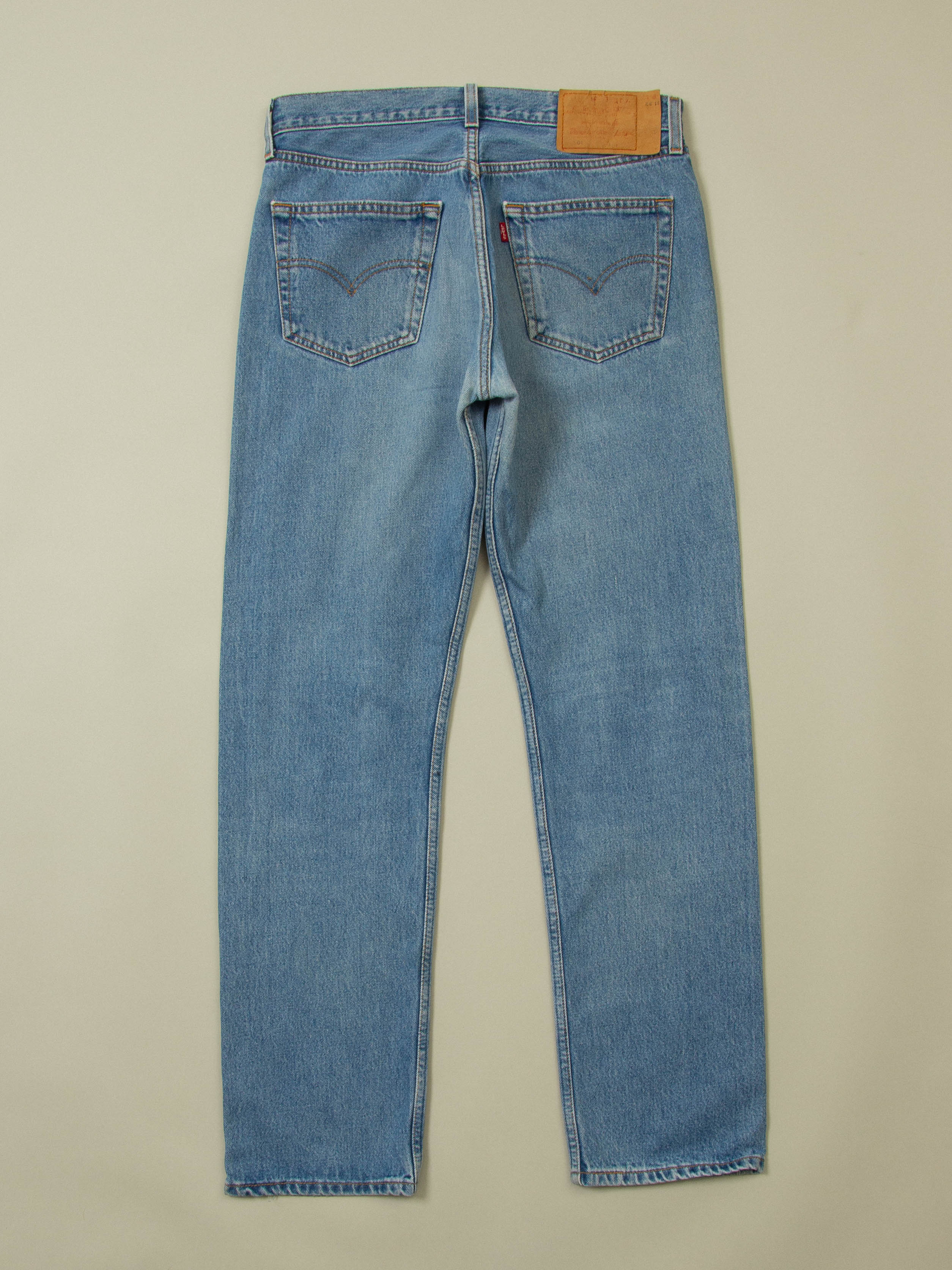 Vtg 1990s Levi's 501 Jeans (30x31) - Image 3