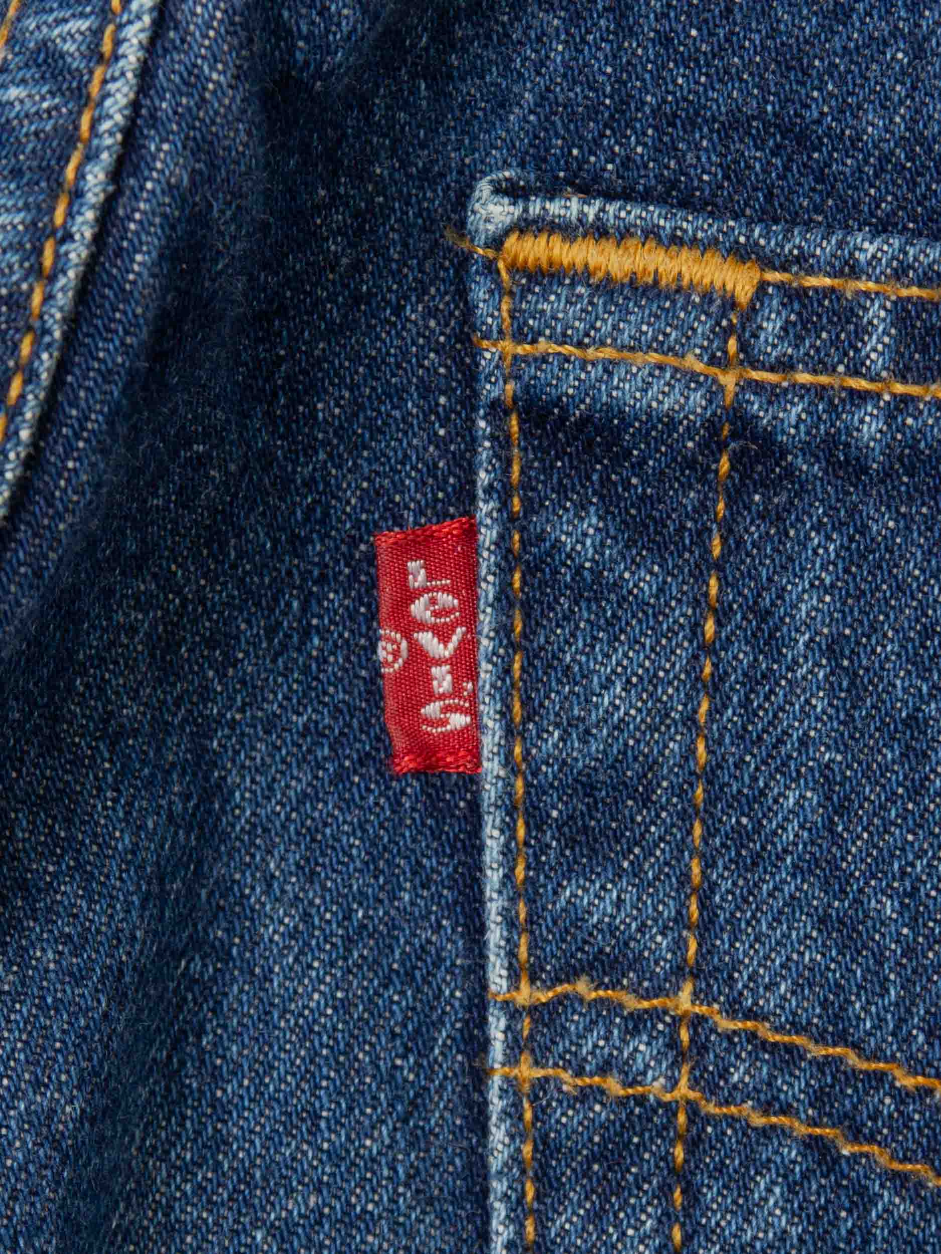 Vtg 1990s Levi's 501 Jeans (28x32) - Image 3