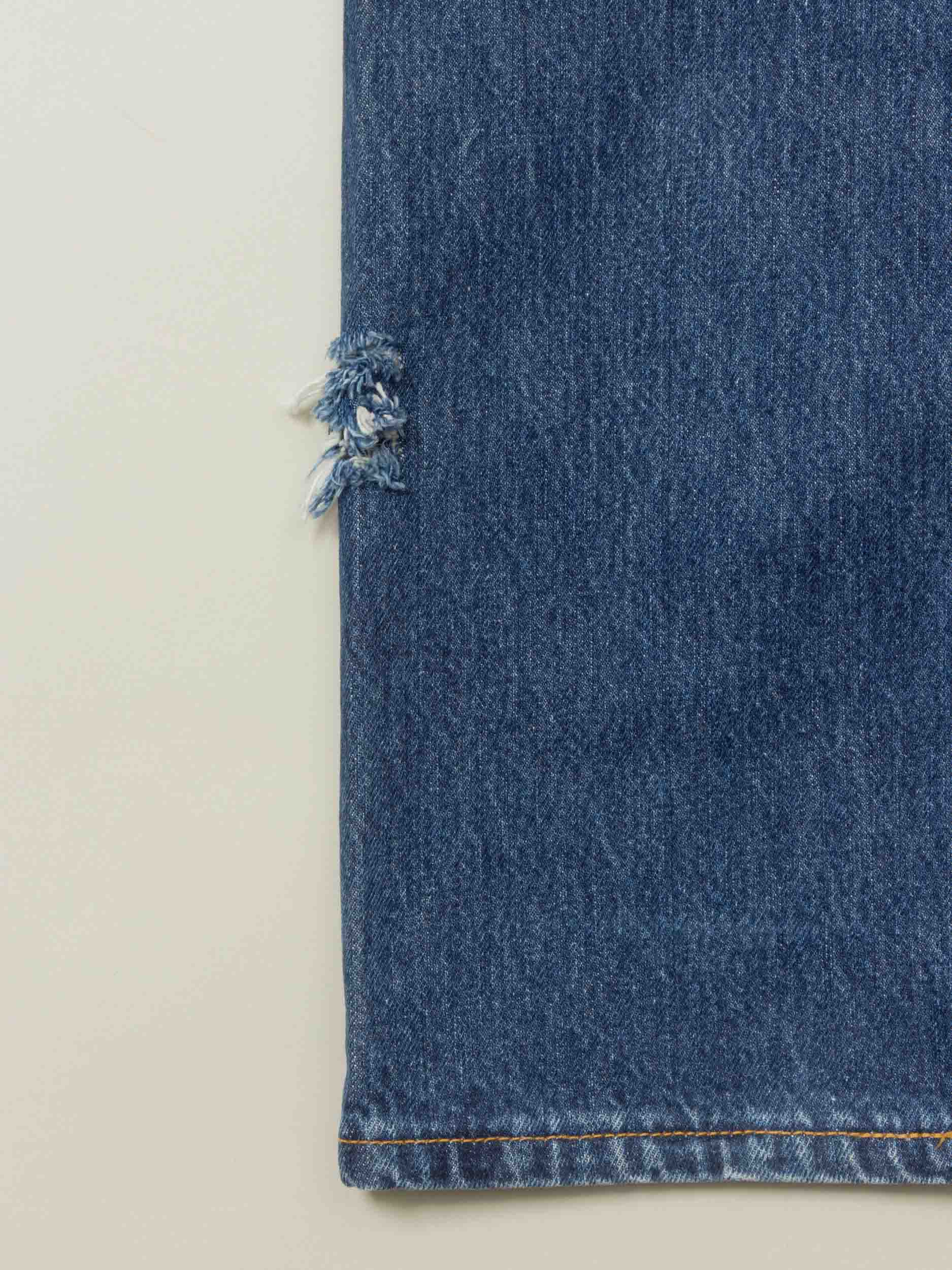 Vtg 1990s Levi's 501 Jeans (28x32) - Image 6