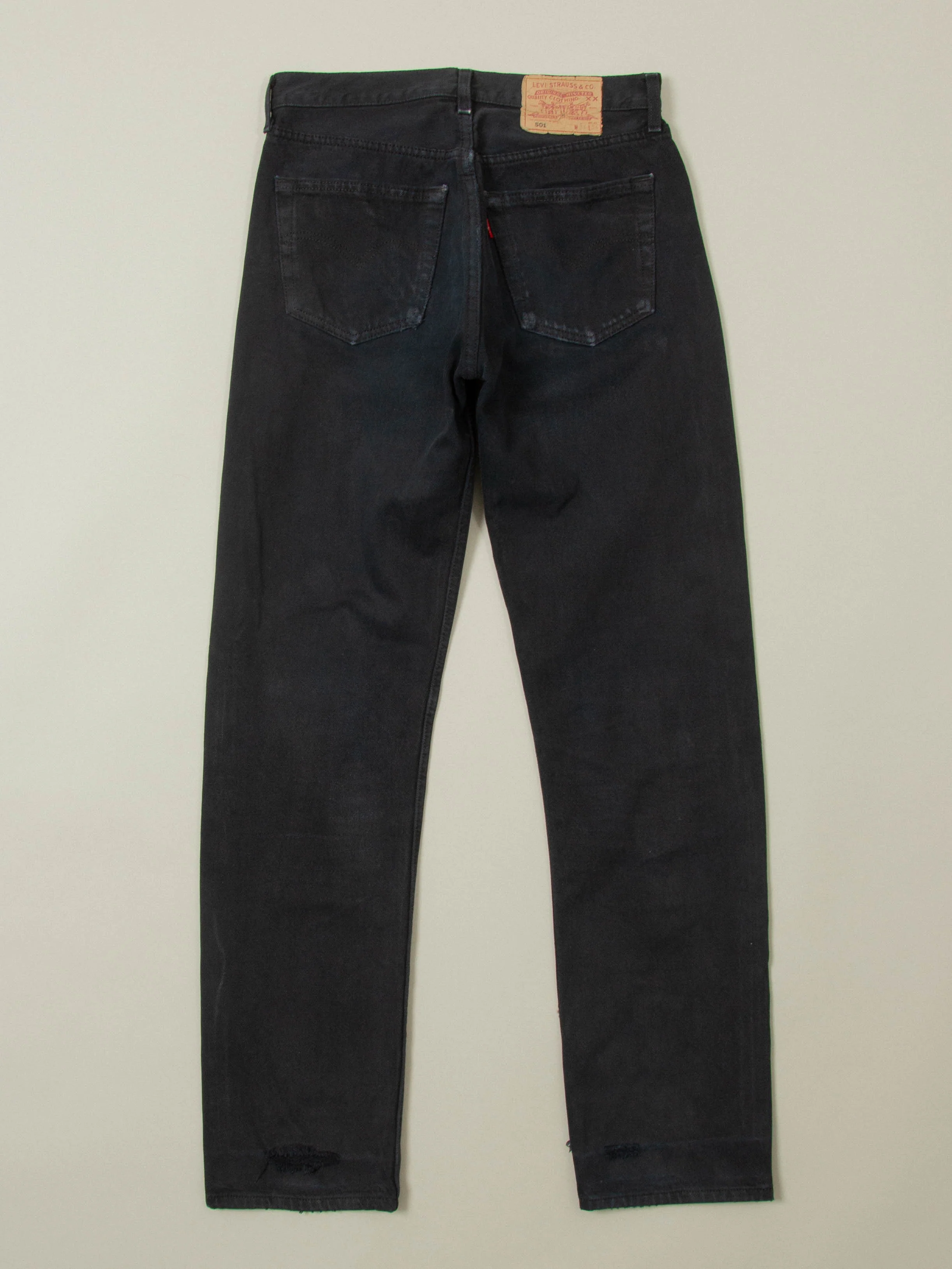 Vtg 1990s Levi's 501 Jeans (30x33) - Image 2