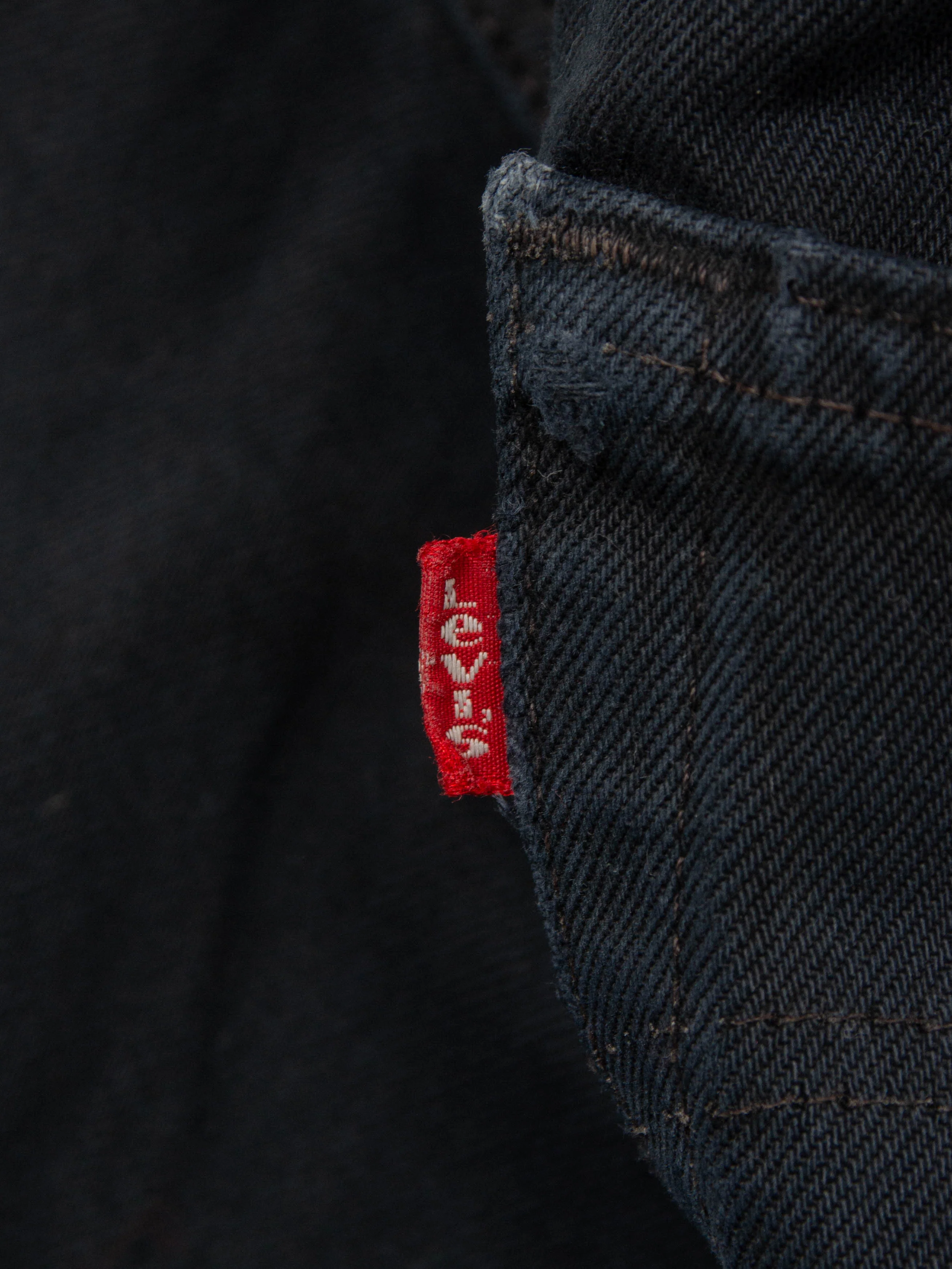 Vtg 1990s Levi's 501 Jeans (30x33) - Image 3