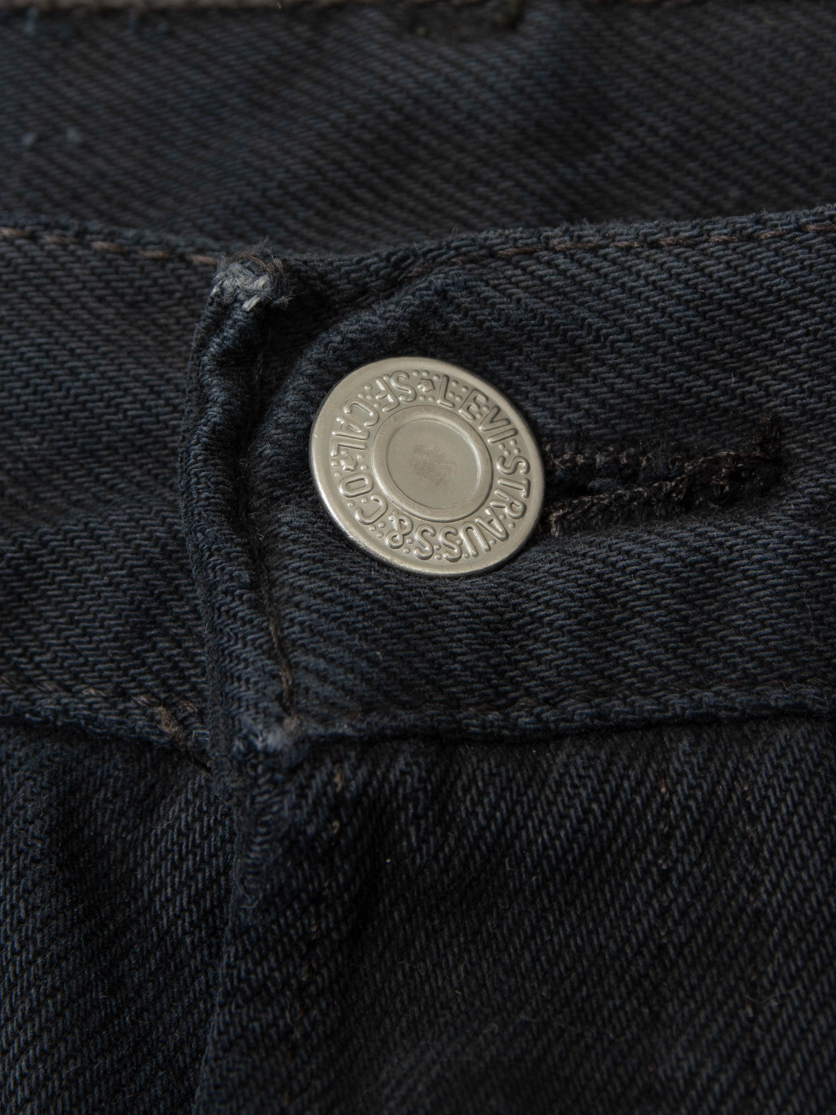 Vtg 1990s Levi's 501 Jeans (30x33) - Image 4