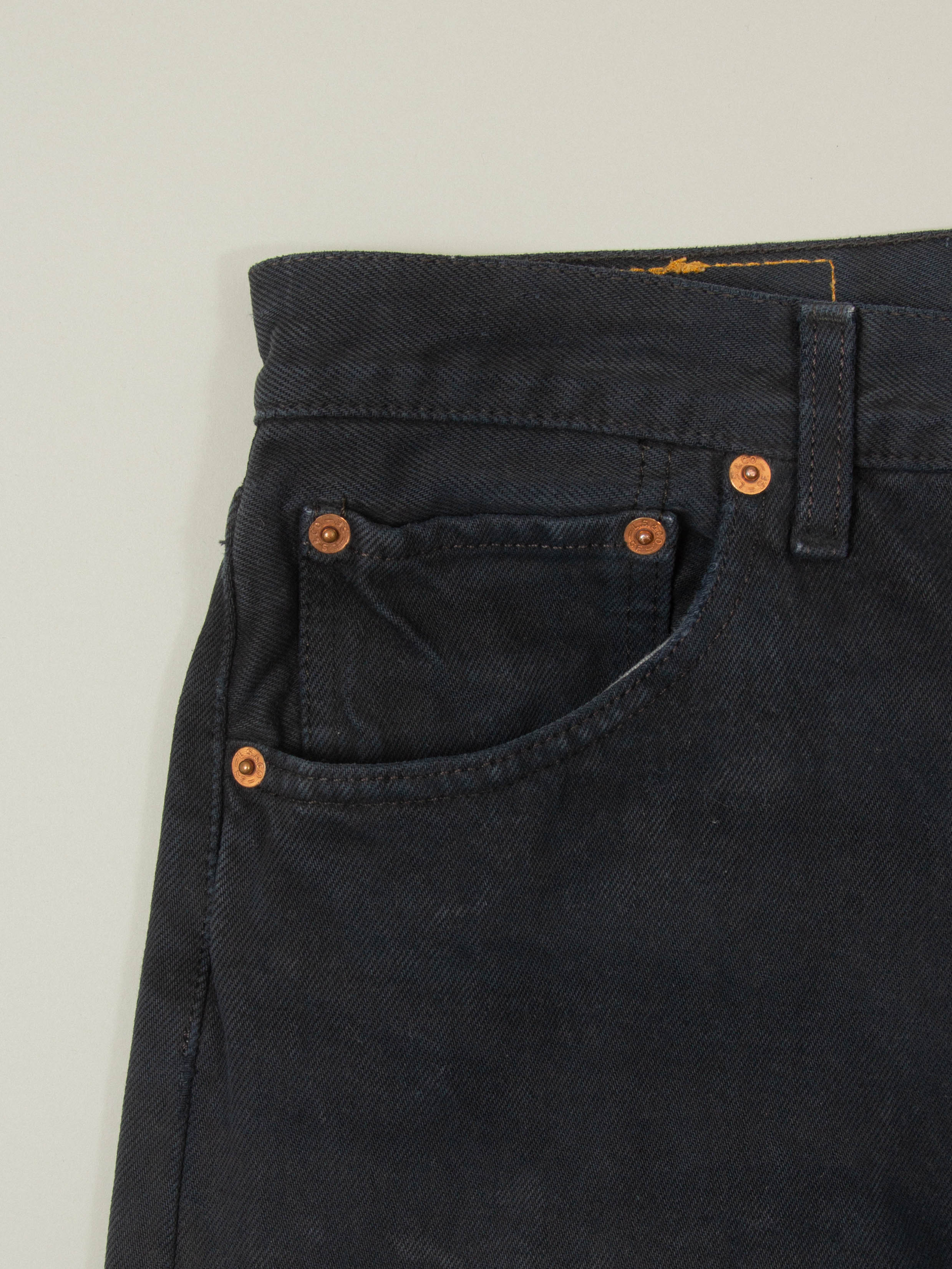 Vtg 1990s Levi's 501 Jeans (30x33) - Image 5