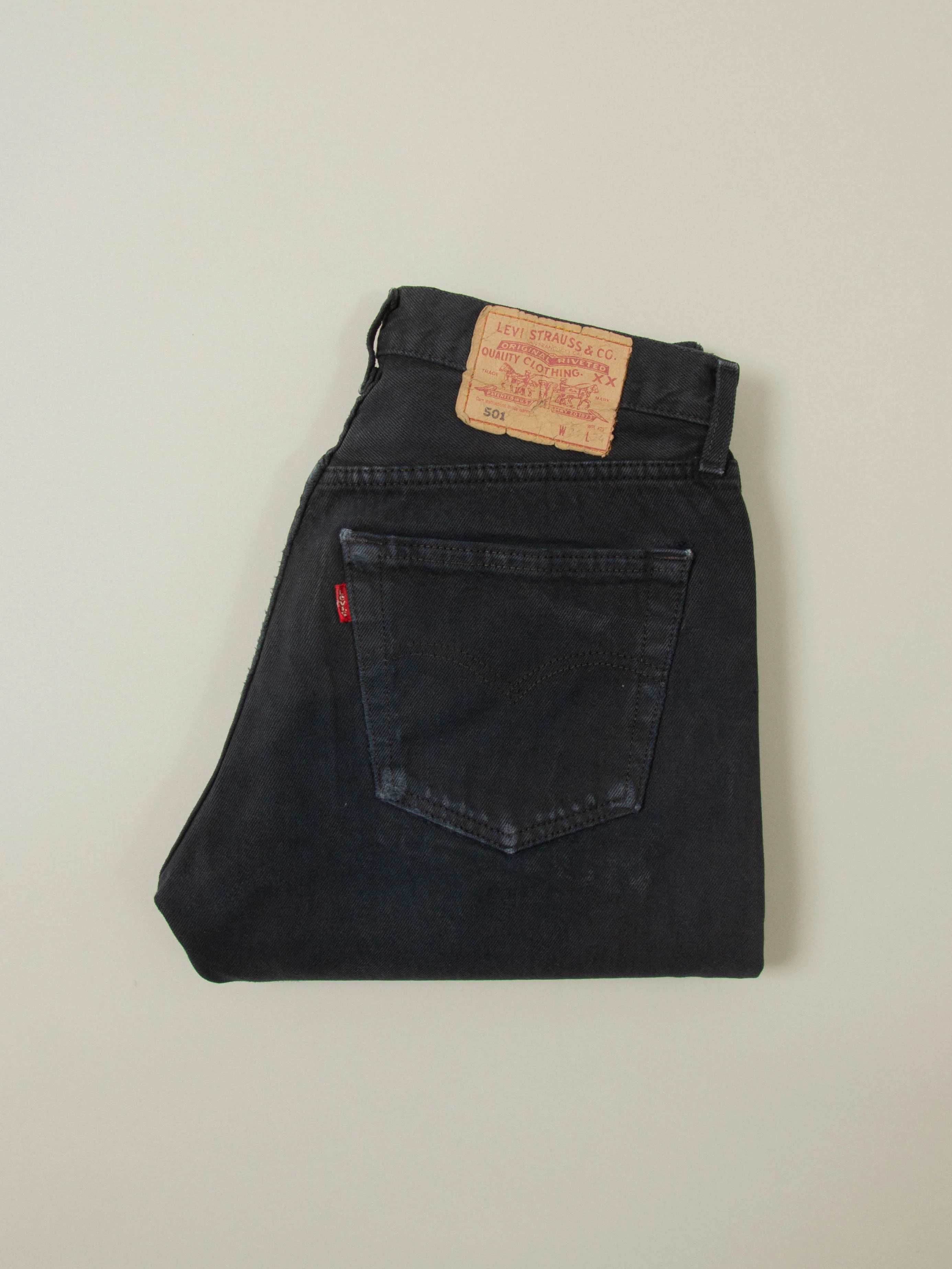 Vtg 1990s Levi's 501 Jeans (30x33) - Image 8