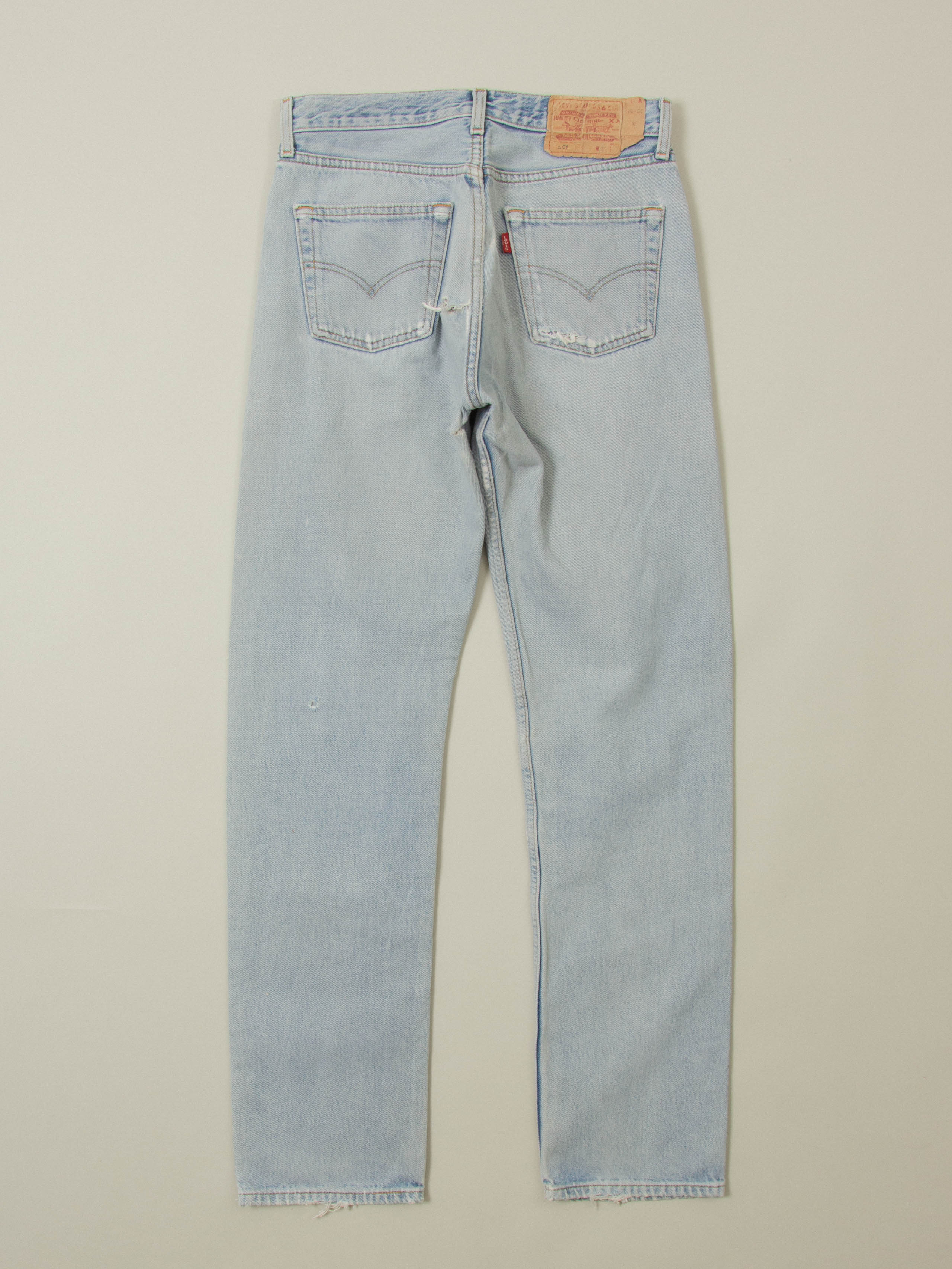 Vtg 1990s Levi's 501 Jeans (30x33) - Image 2