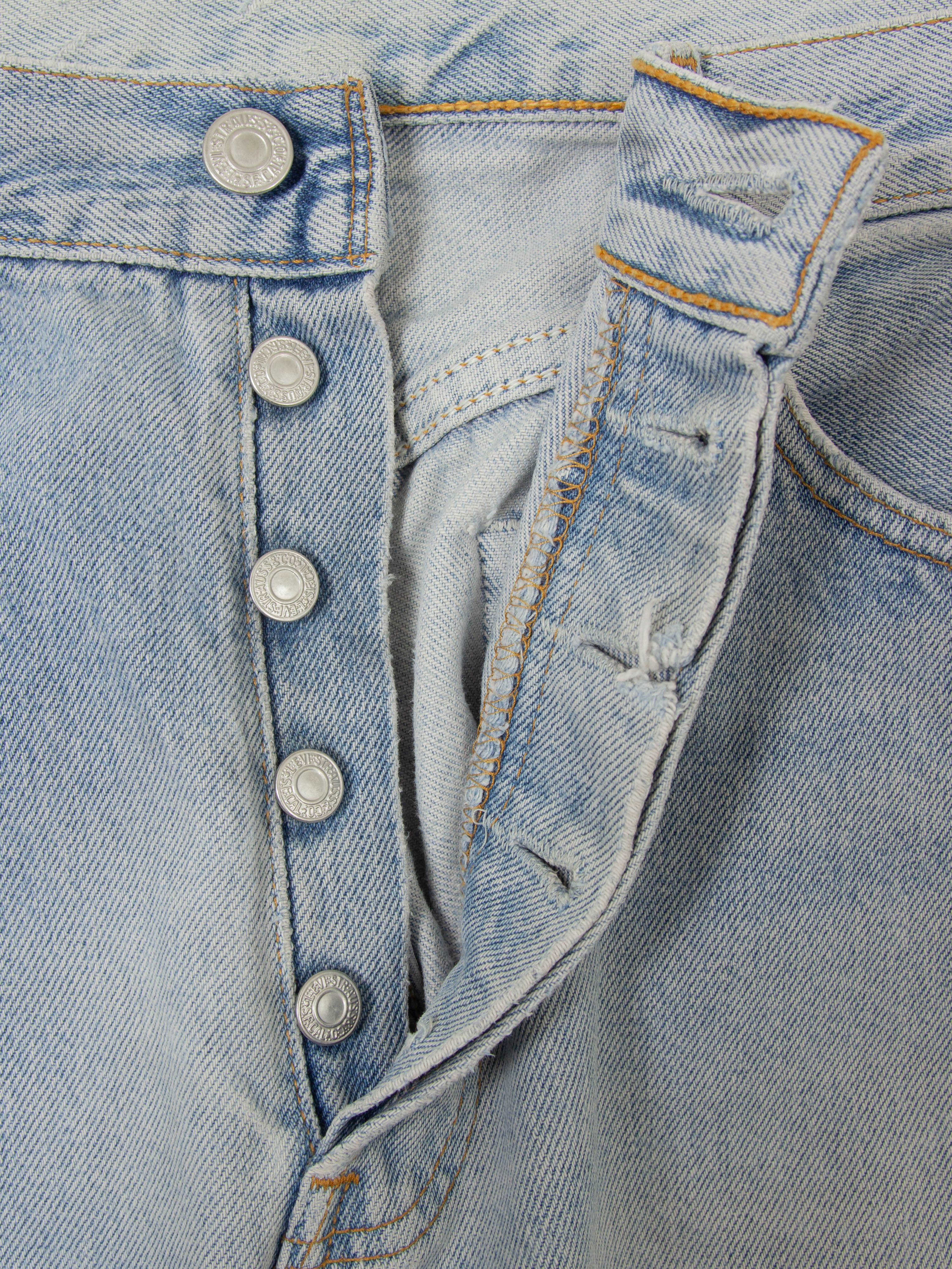 Vtg 1990s Levi's 501 Jeans (30x33) - Image 3