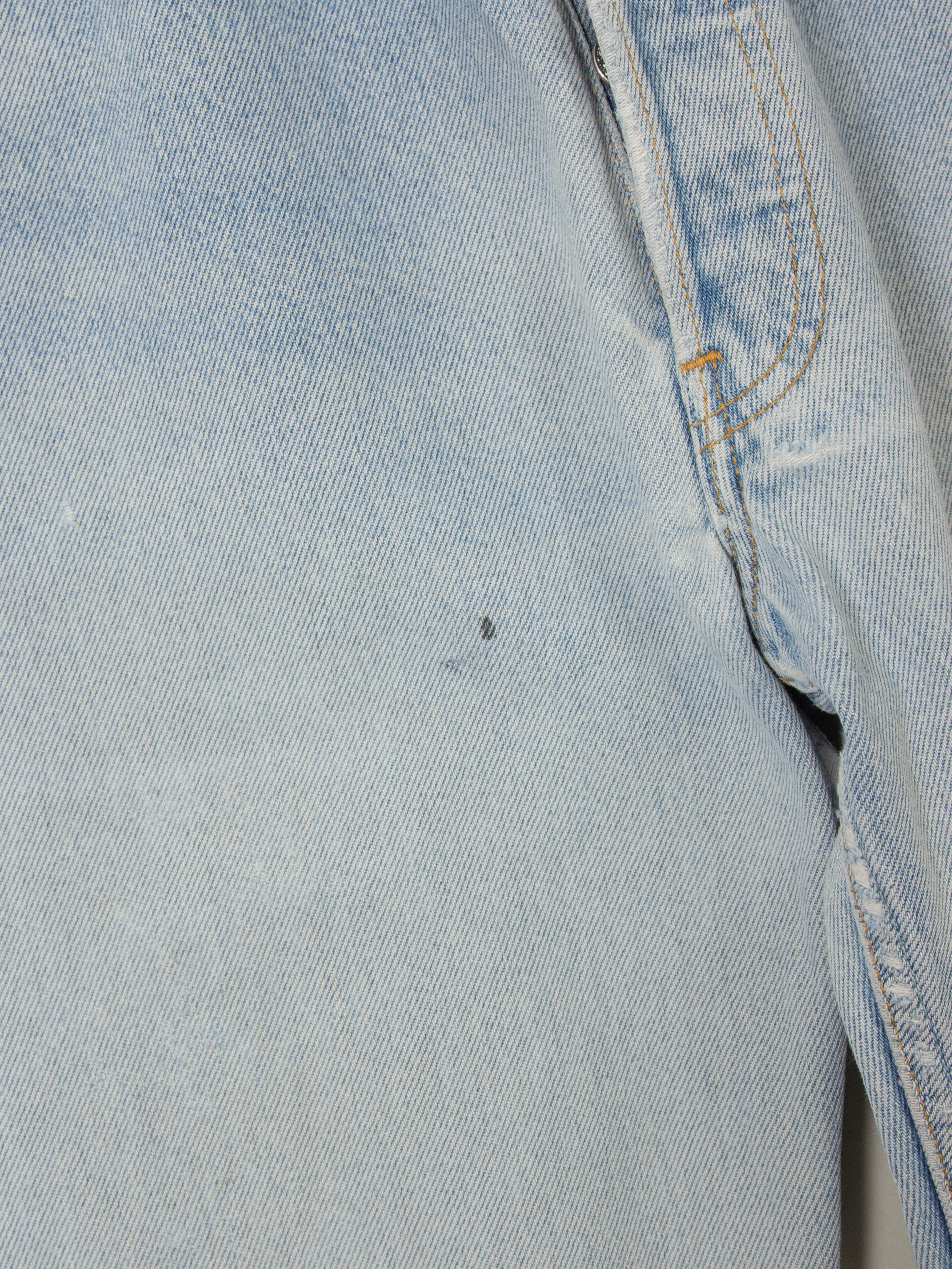 Vtg 1990s Levi's 501 Jeans (30x33) - Image 4