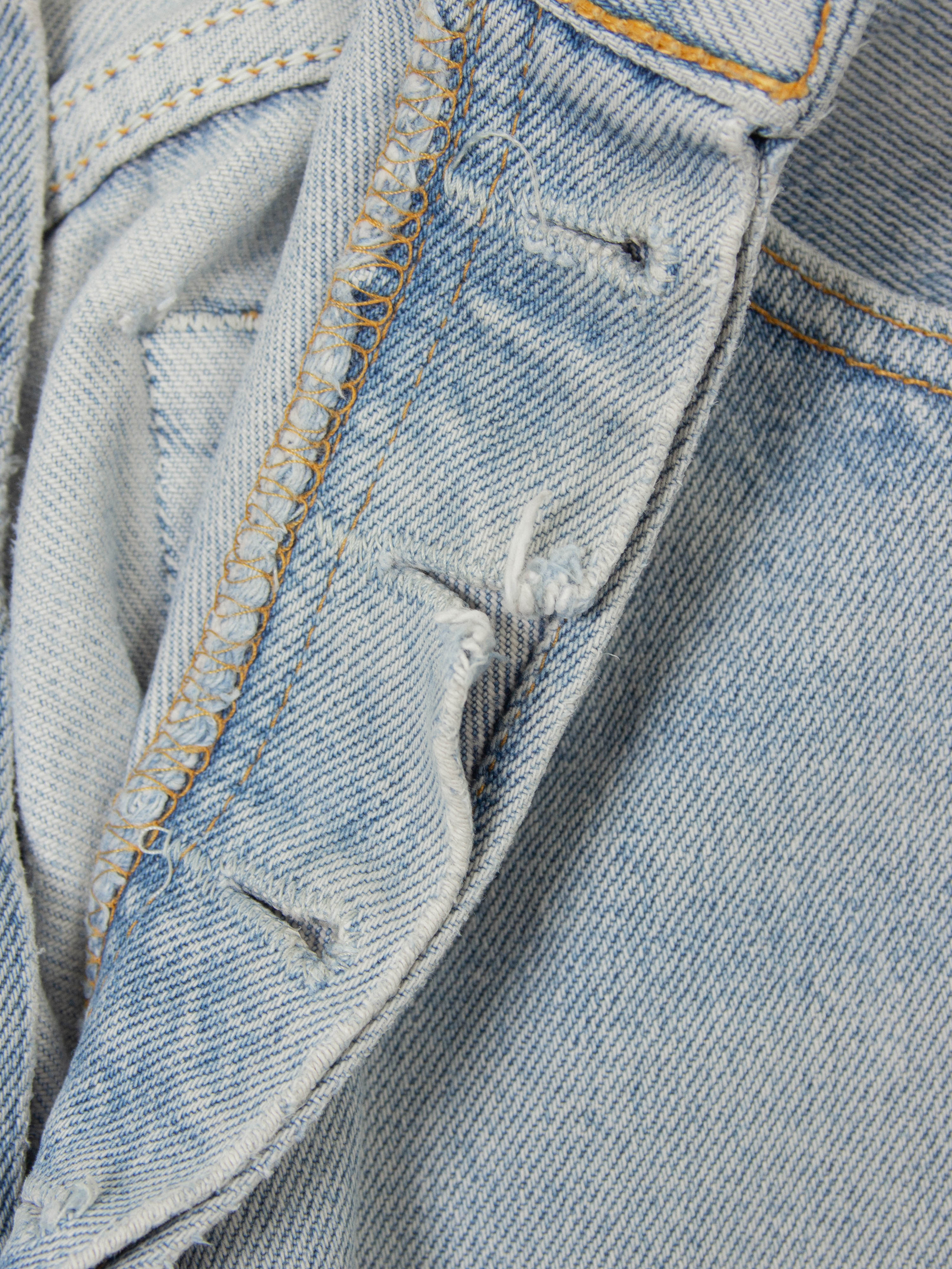 Vtg 1990s Levi's 501 Jeans (30x33) - Image 7
