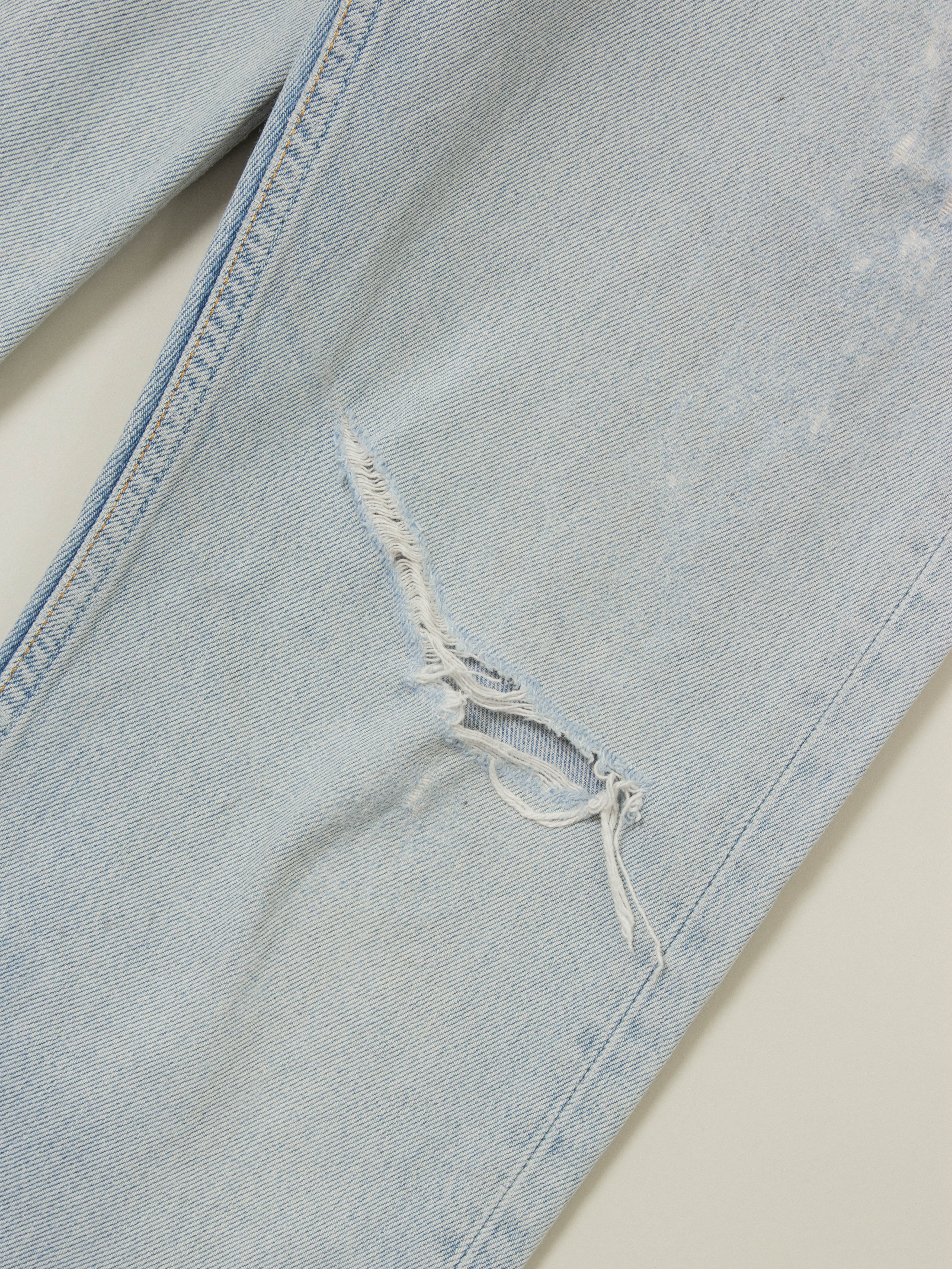 Vtg 1990s Levi's 501 Jeans (30x33) - Image 8
