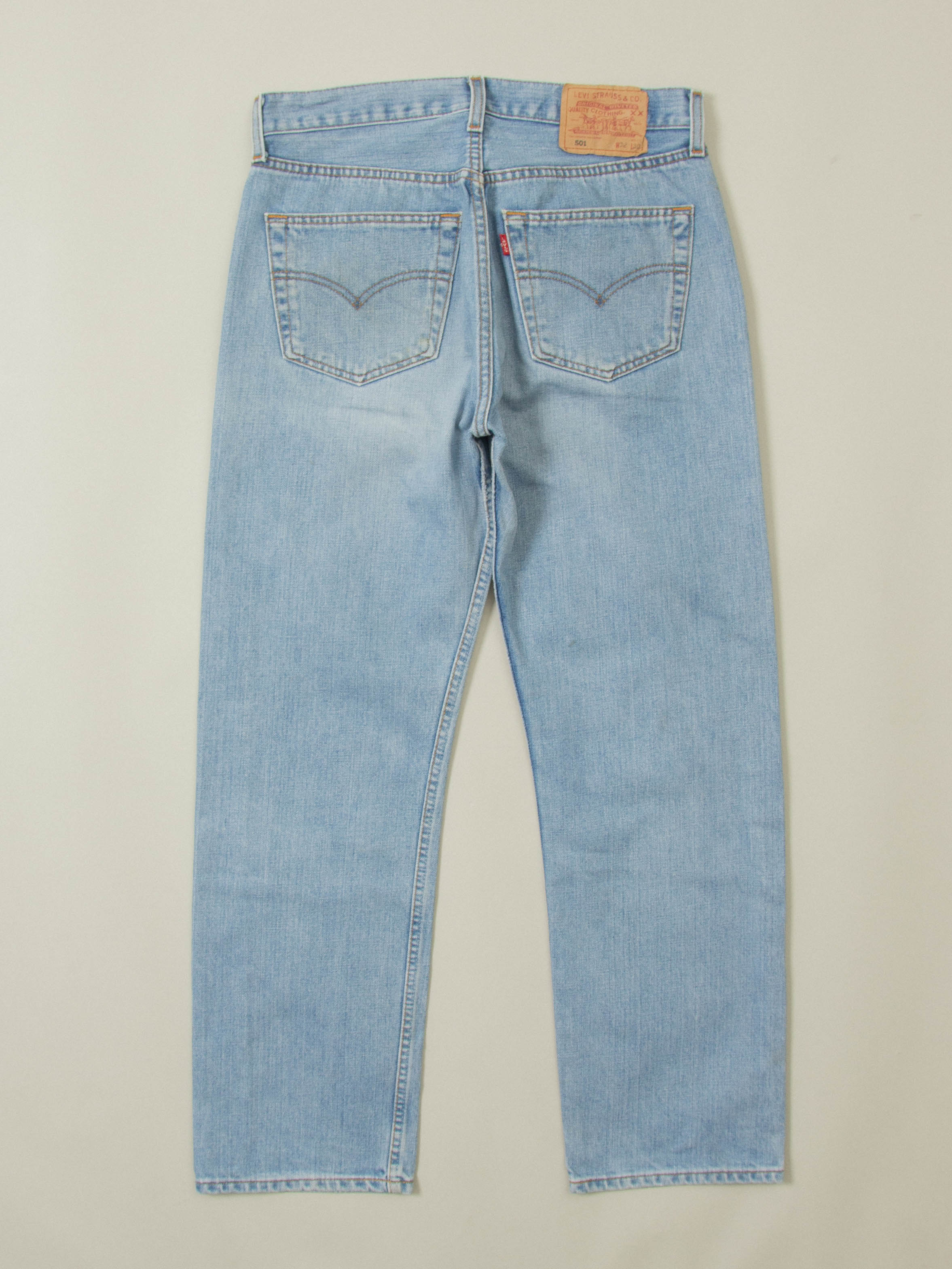 Vtg 1990s Levi's 501 Jeans (32x30) - Image 3