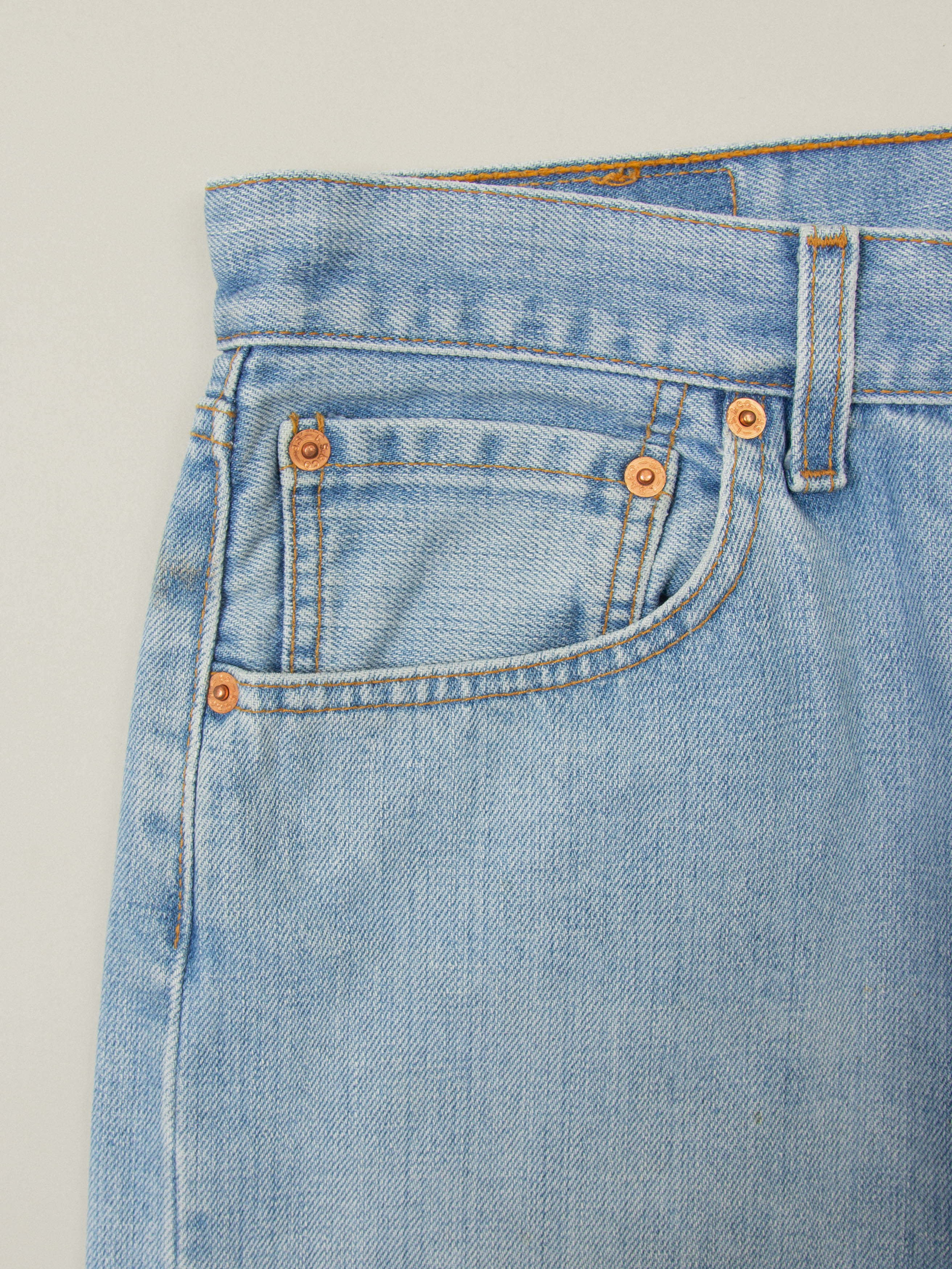 Vtg 1990s Levi's 501 Jeans (32x30) - Image 4