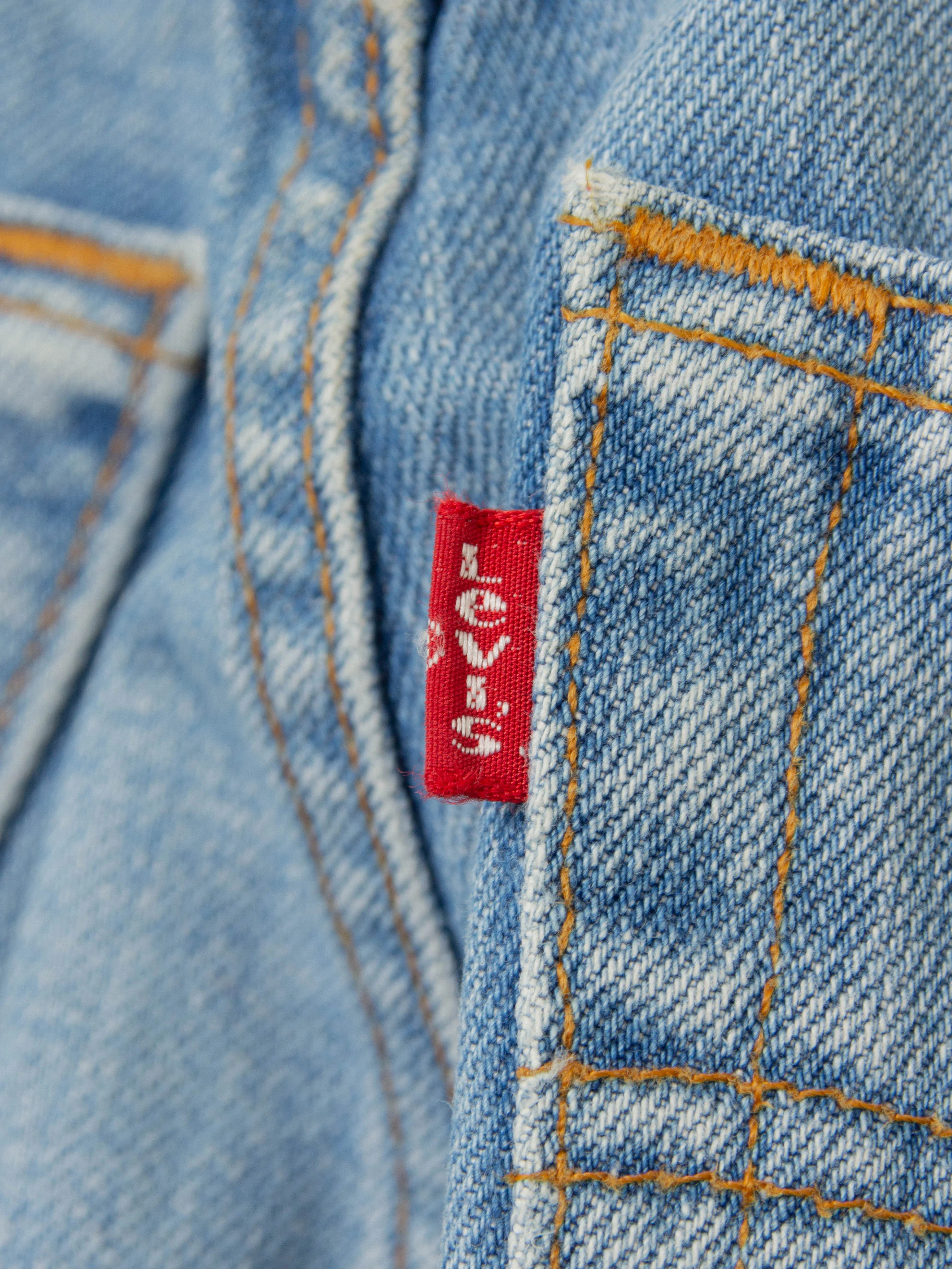 Vtg 1990s Levi's 501 Jeans (32x30) - Image 5