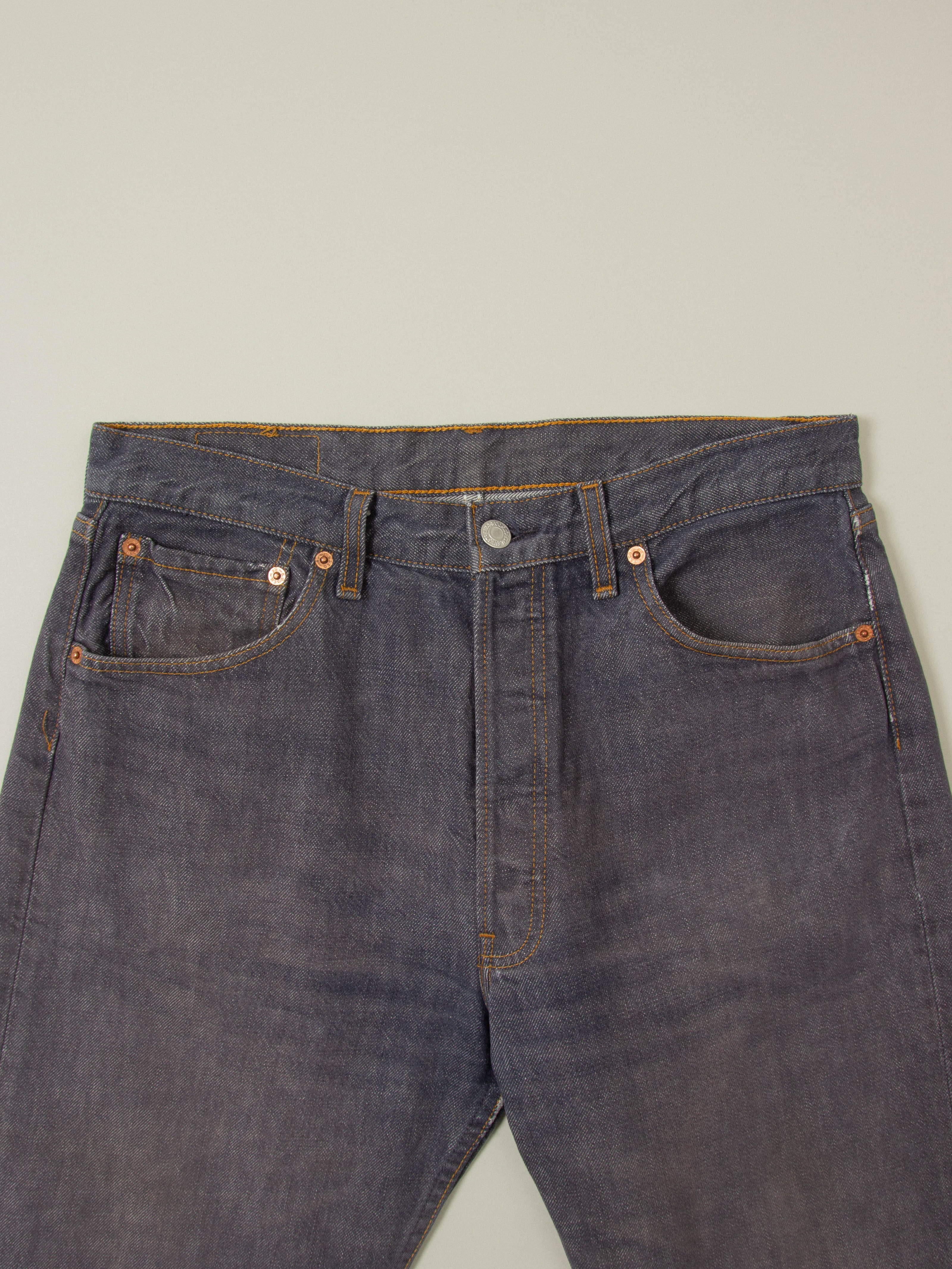 Vtg 1990s Levi's 501 Jeans (32x31) - Image 2