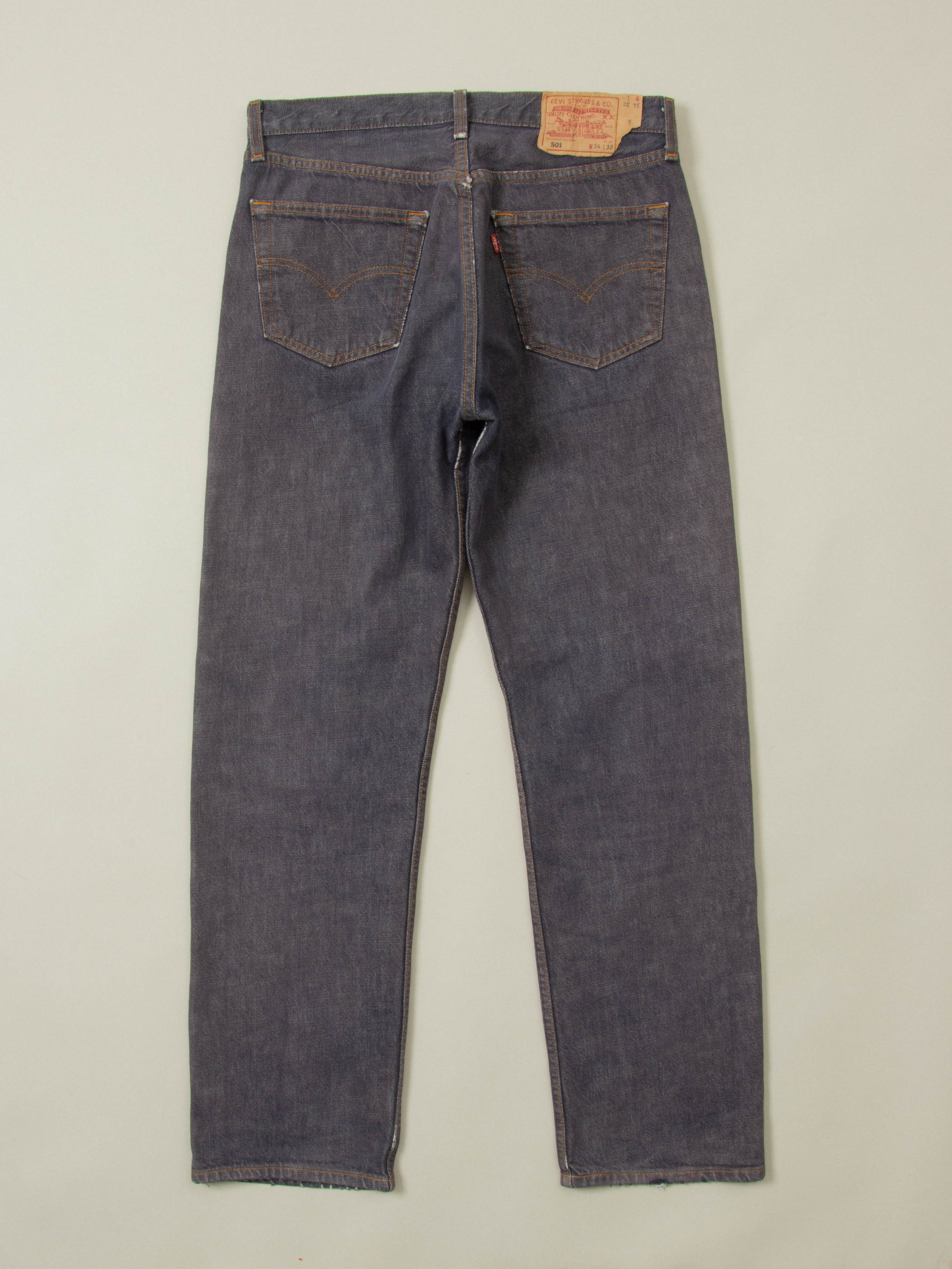 Vtg 1990s Levi's 501 Jeans (32x31) - Image 3