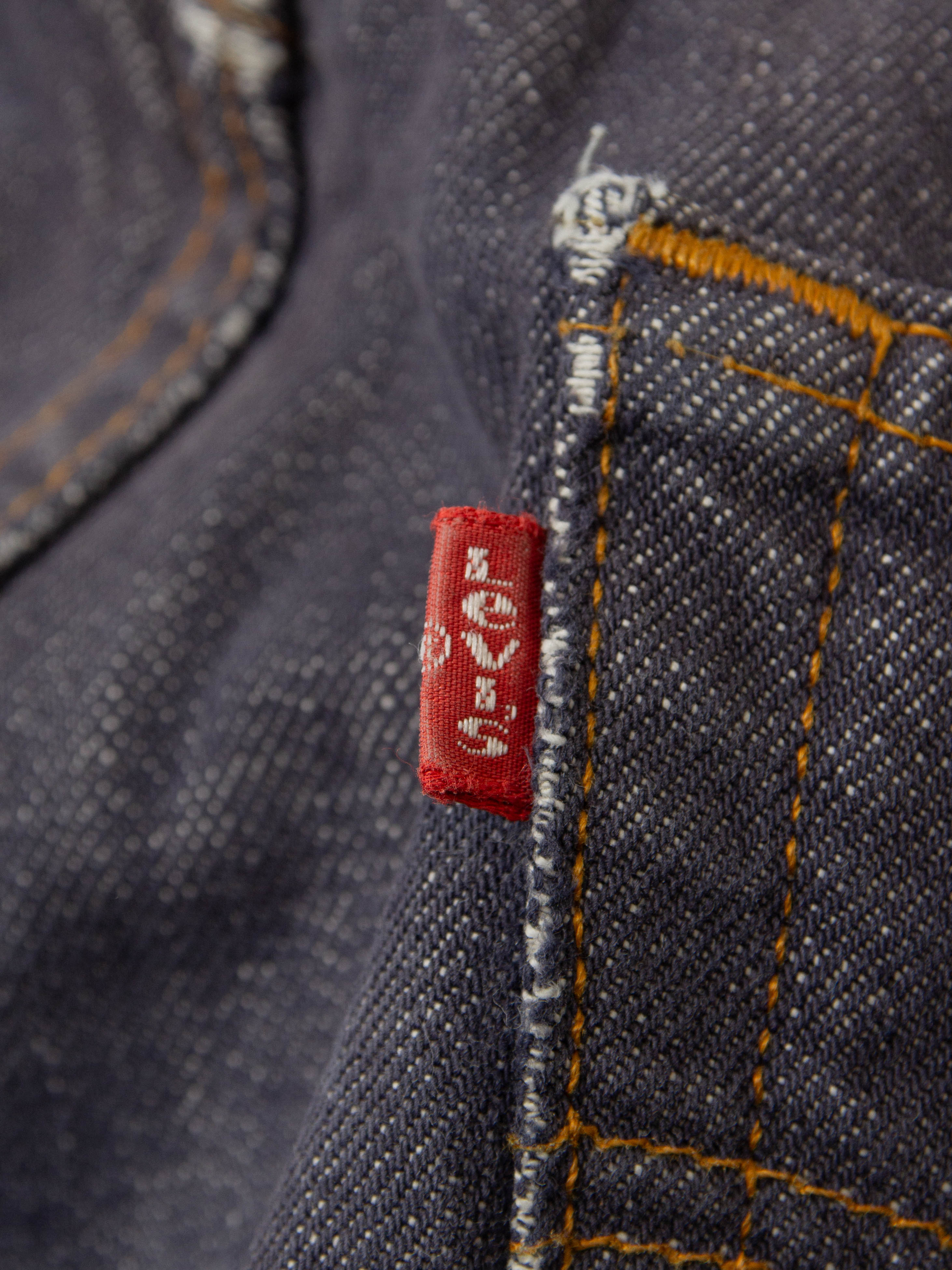 Vtg 1990s Levi's 501 Jeans (32x31) - Image 5