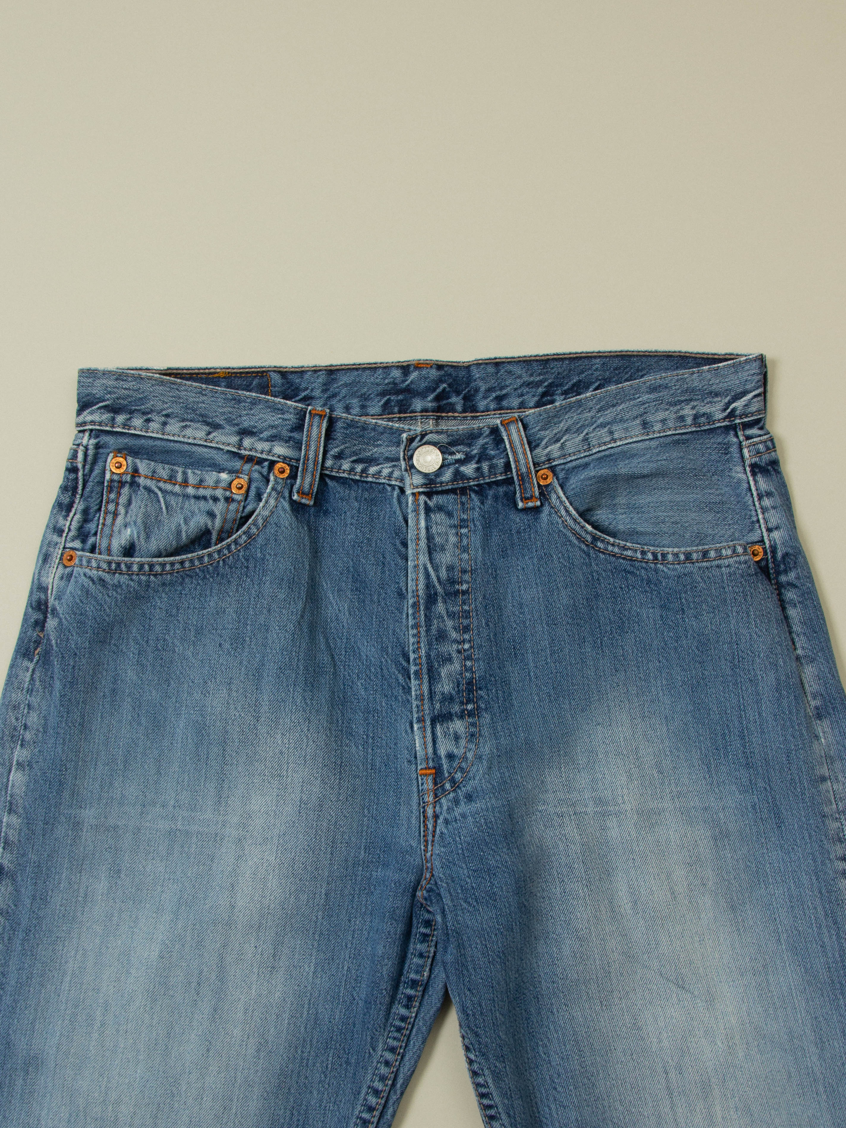 Vtg 1990s Levi's 501 Jeans (32x32) - Image 3