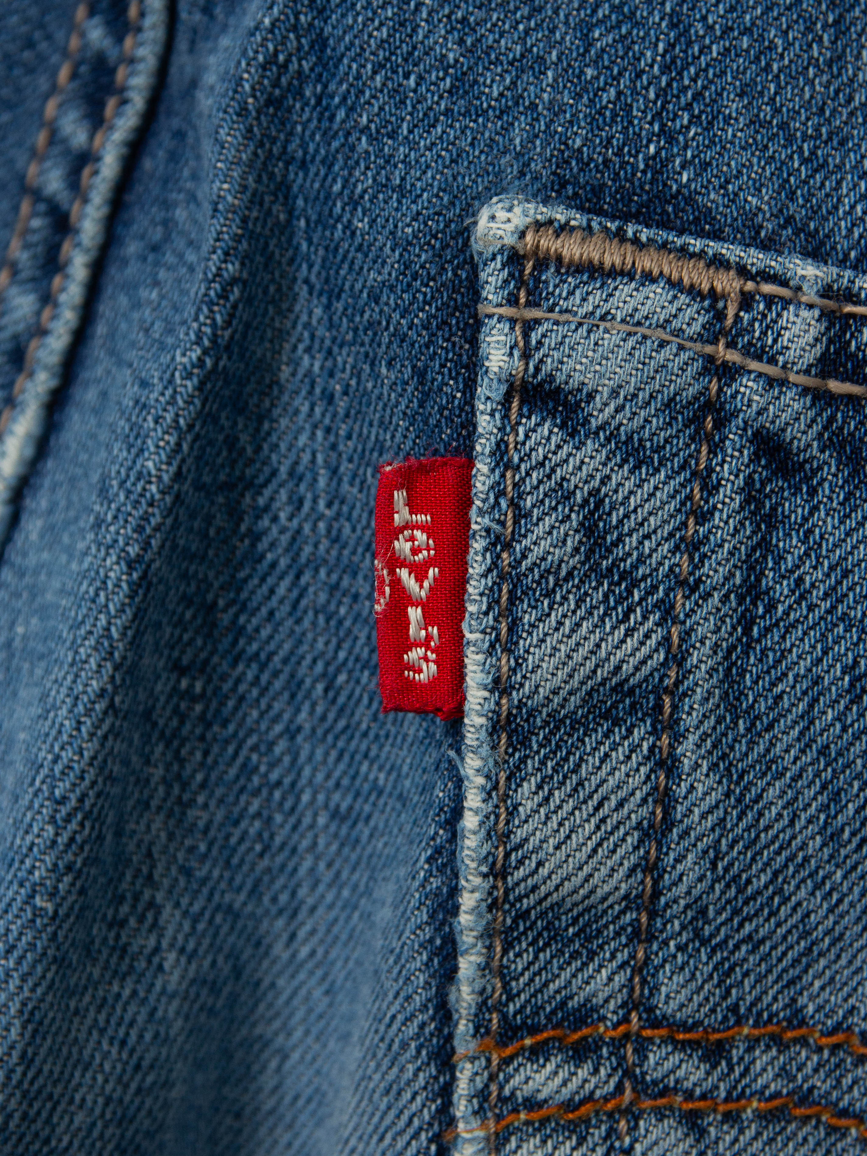 Vtg 1990s Levi's 501 Jeans (32x32) - Image 5