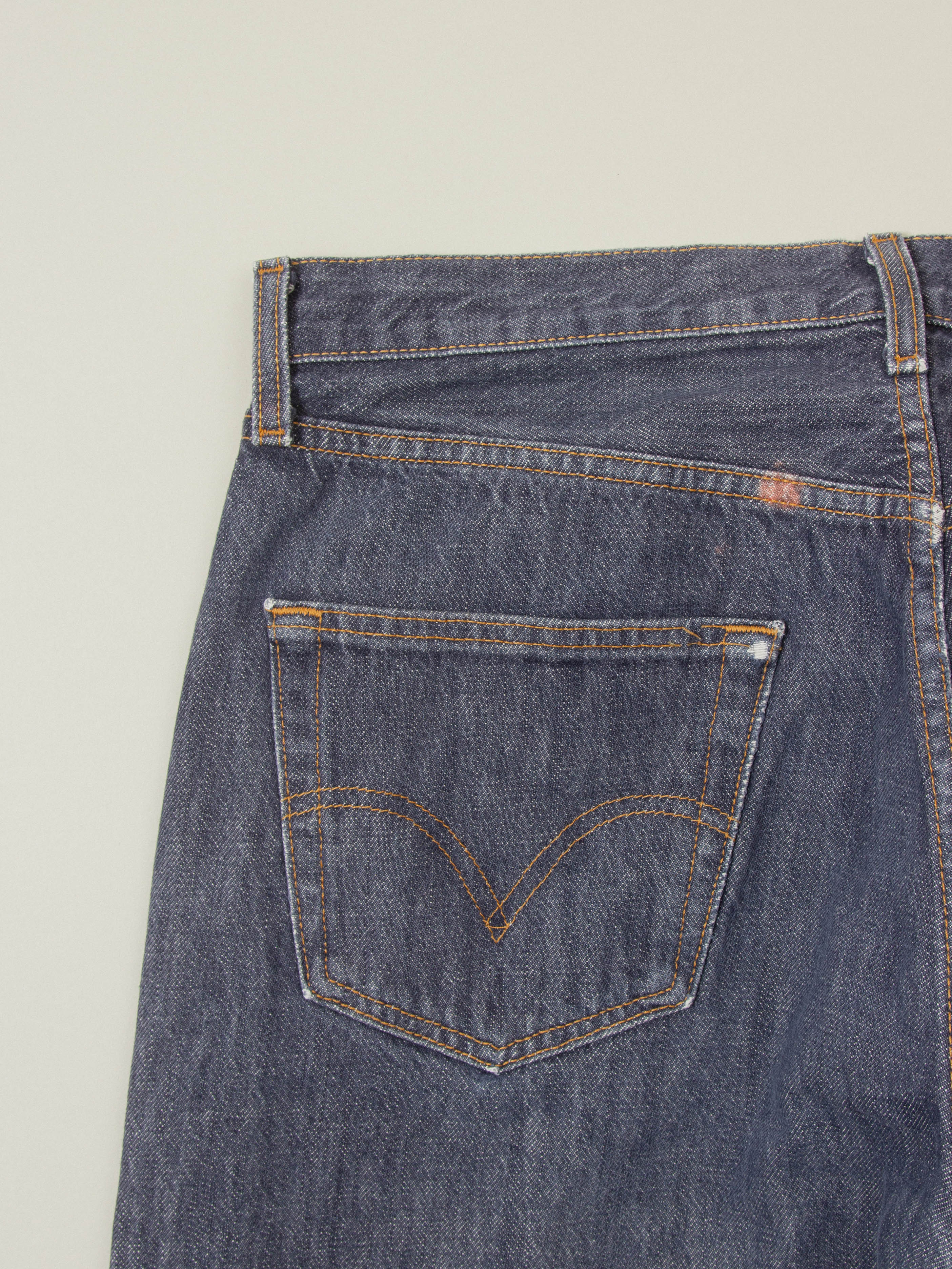 Vtg 1990s Levi's 501 Jeans (34x33) - Image 5