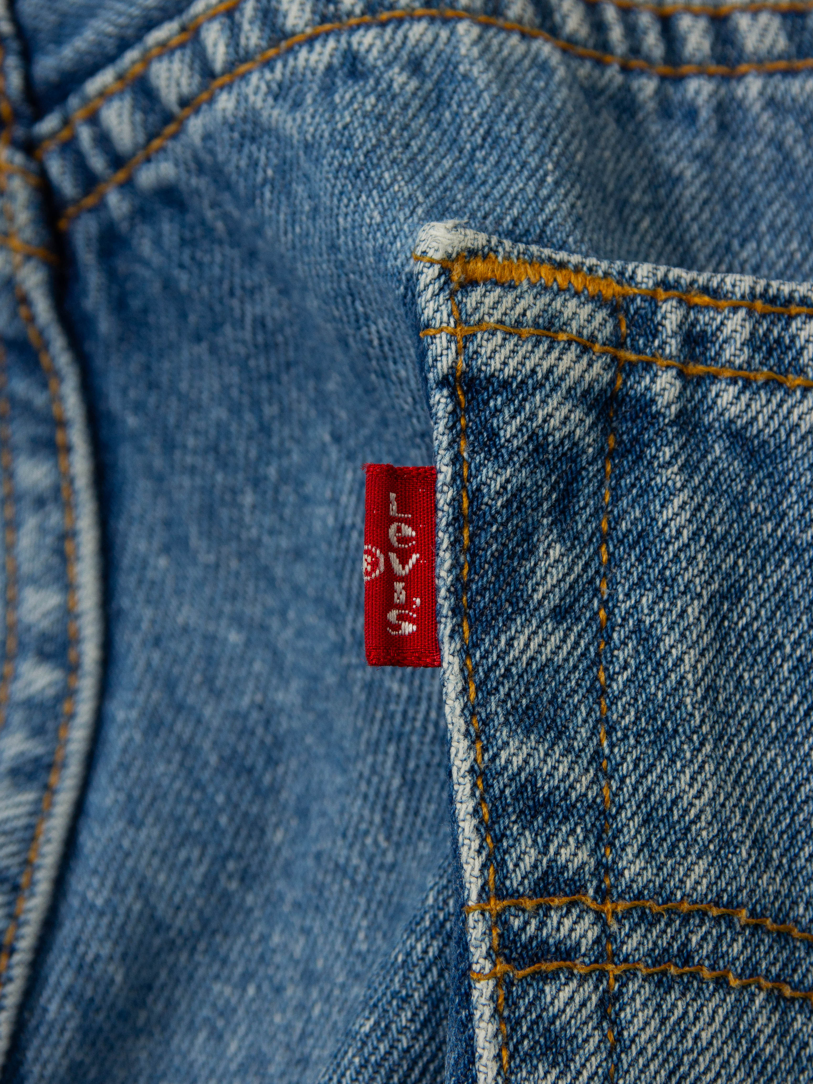 Vtg 1990s Levi's 501 Jeans (34x33) - Image 5